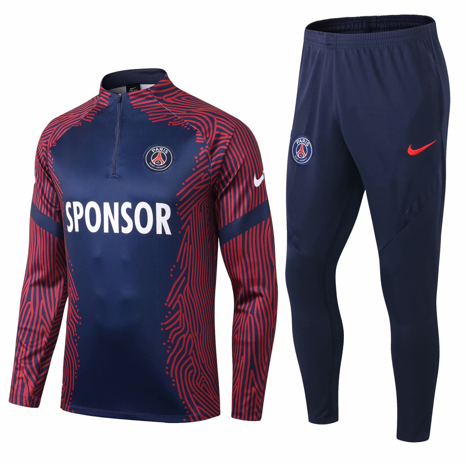 2020 Paris Saint Germain football adult training suit