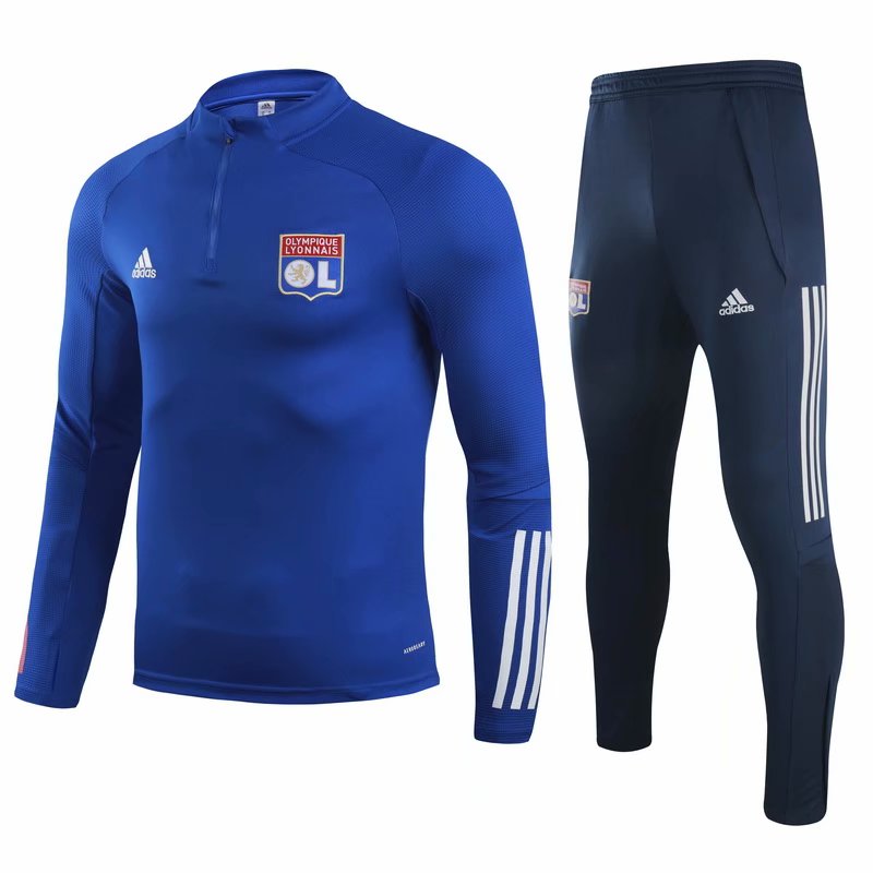 Lyonnais Adult kit Training suit  soccer jersey kids Training suit 