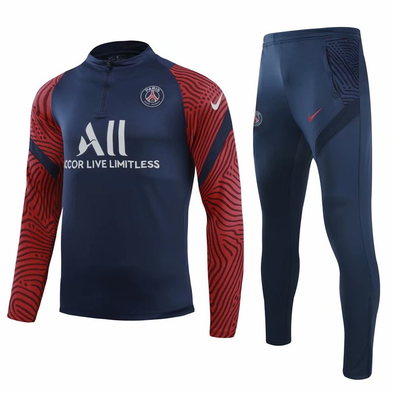 Paris Saint Germain kids football jacket 2020-2021