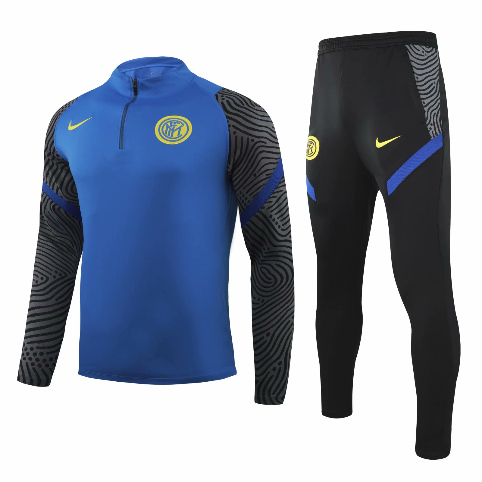 2020-2021 Inter Milan kids men's jersey training set tight sportswear