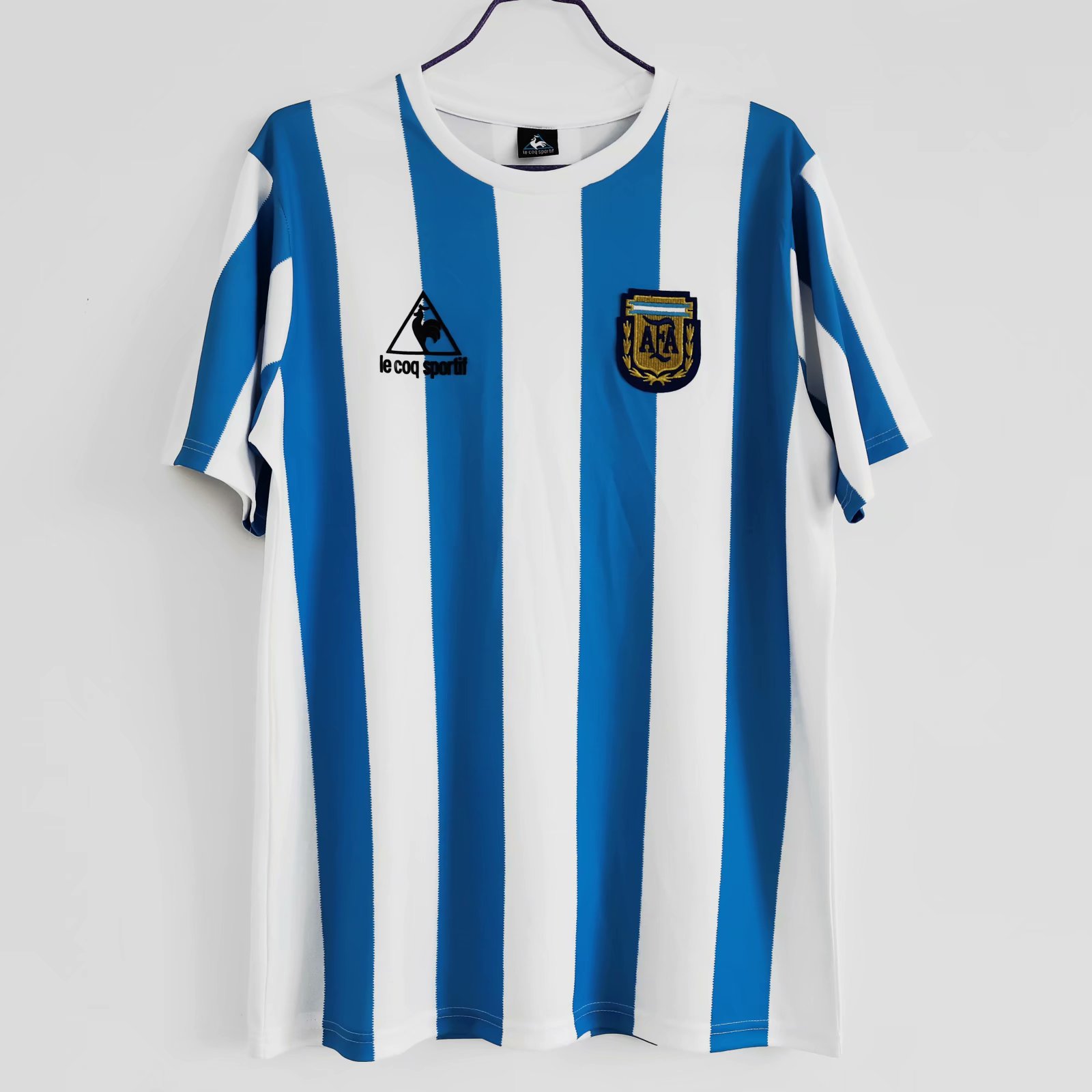 1986 Argentina  home Retro 