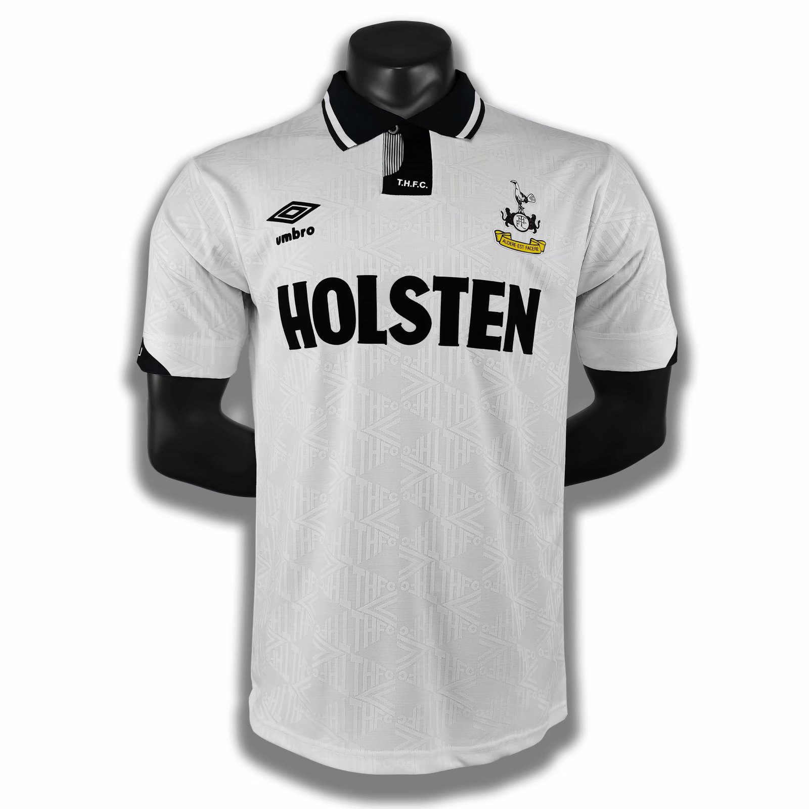 1990 tottenham hotspur home Retro jersey