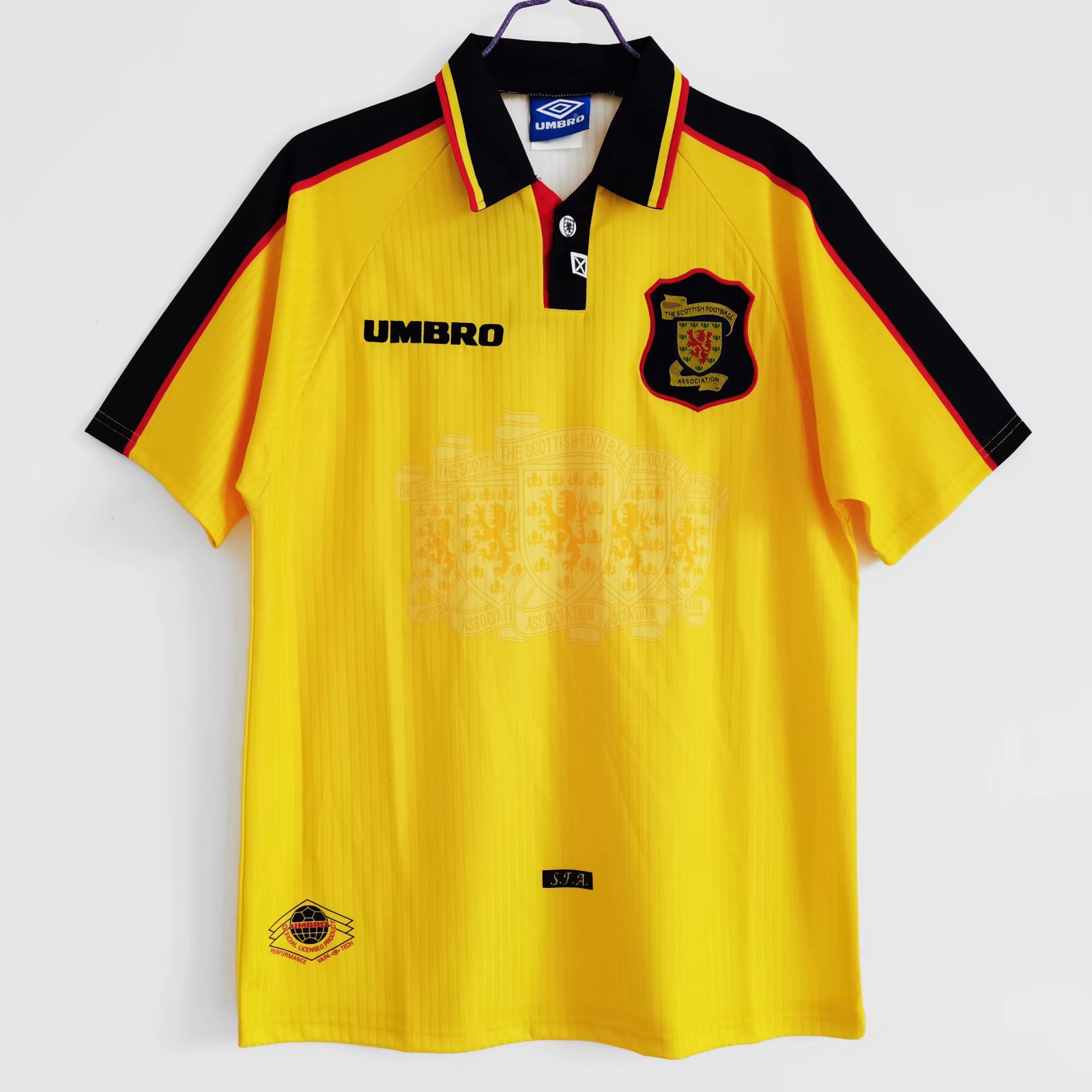 1994-1996 Scotland away Retro.