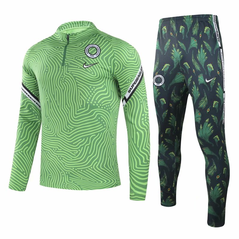 2020 Nigeria football training suit