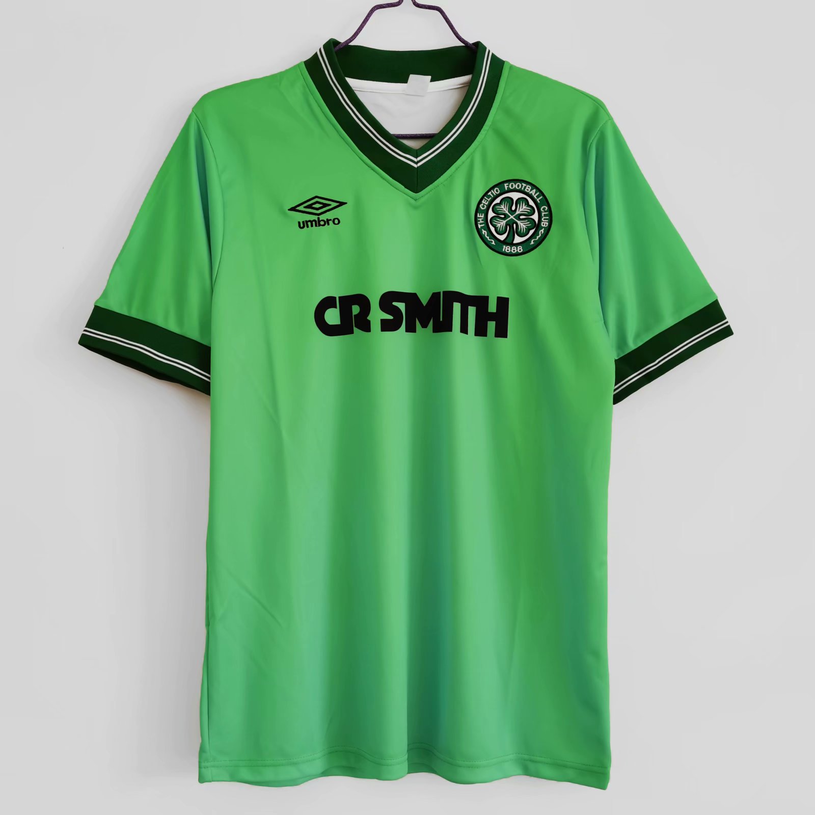 1984-1986 Celtic away Retro.