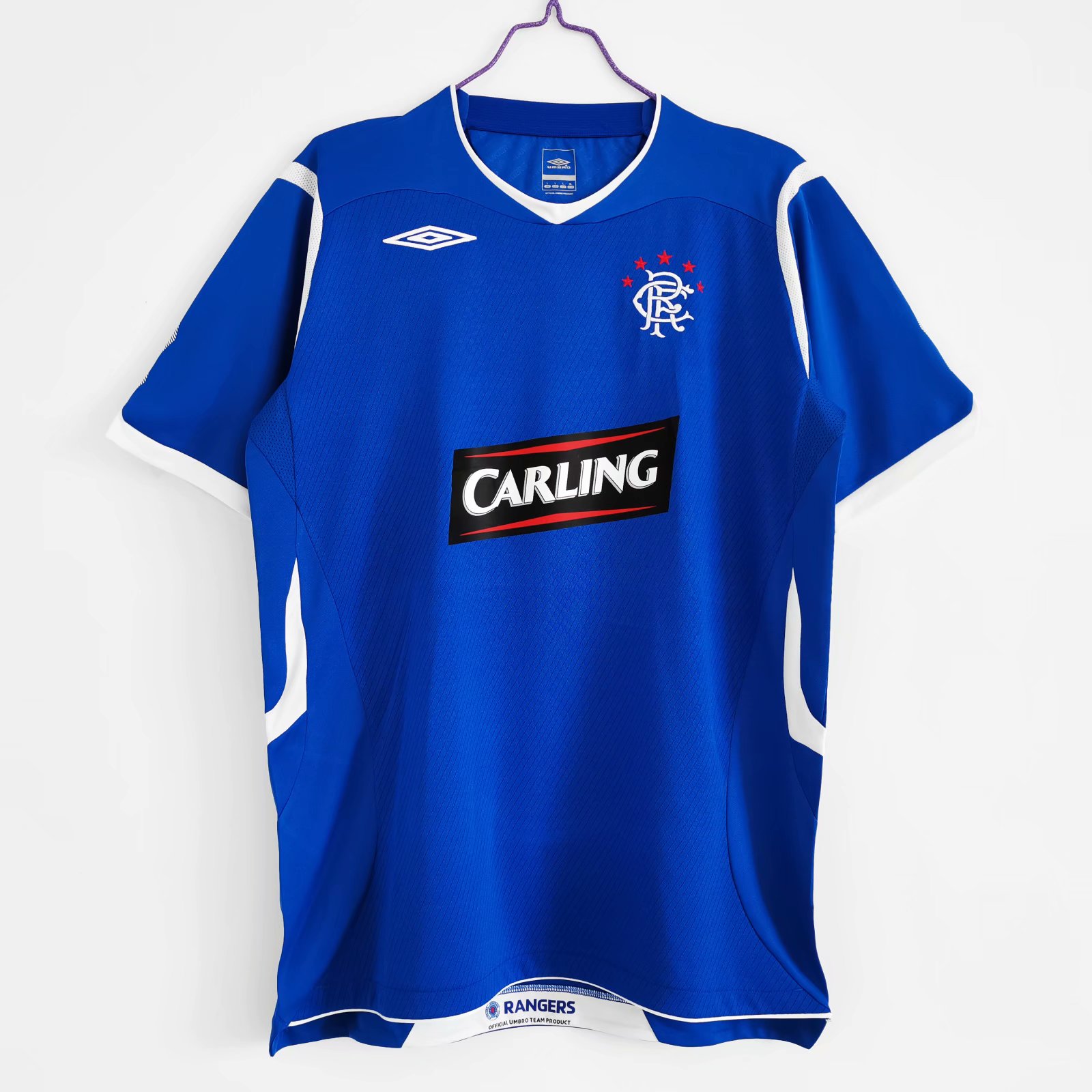 2008-2009 Rangers FC home Retro.