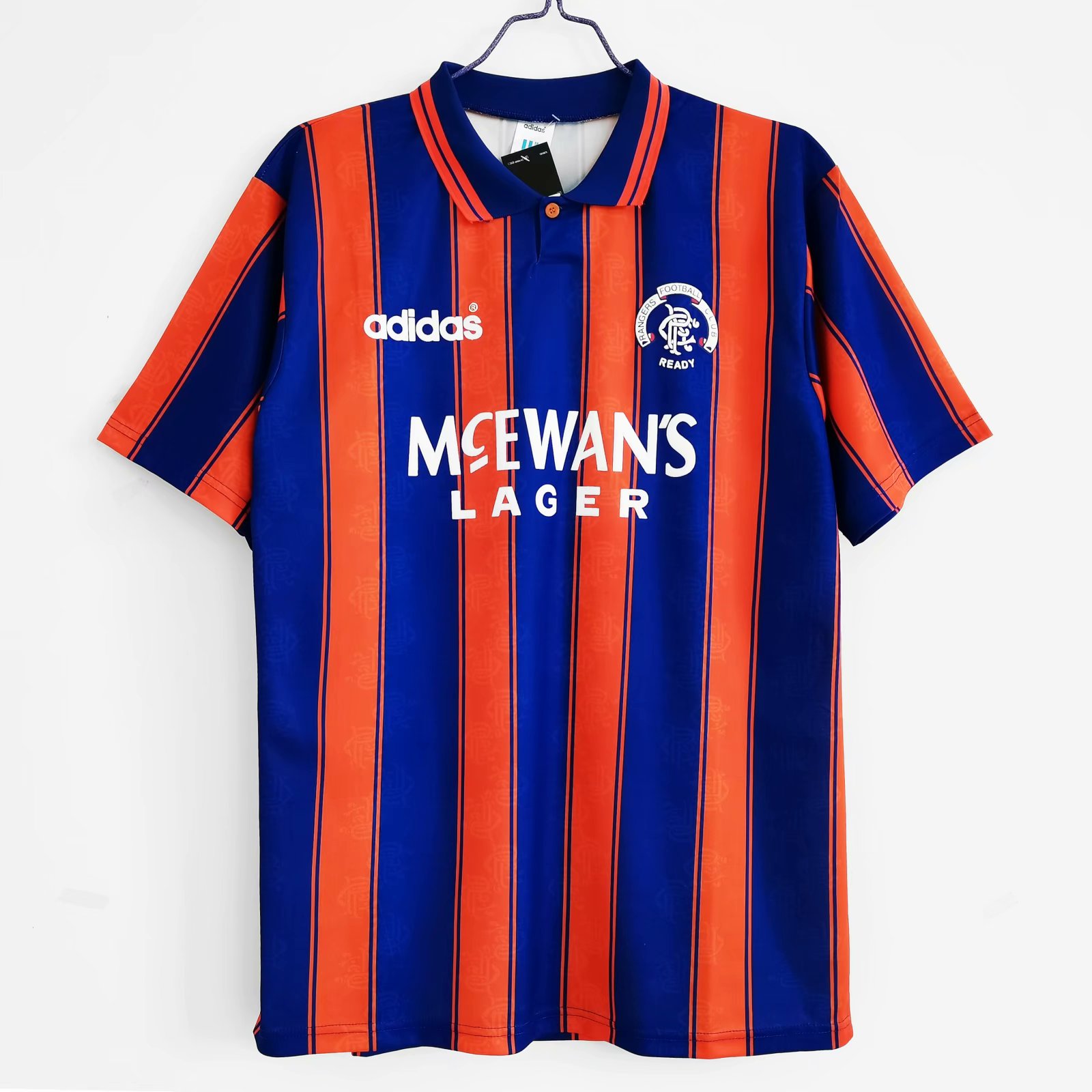 1993-1994 Rangers FC away Retro.