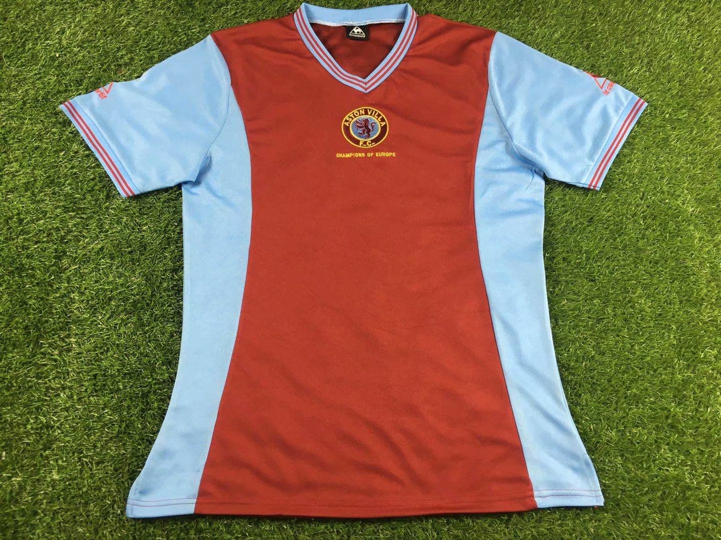 1981-1982 aston villa Champions League Retro jersey