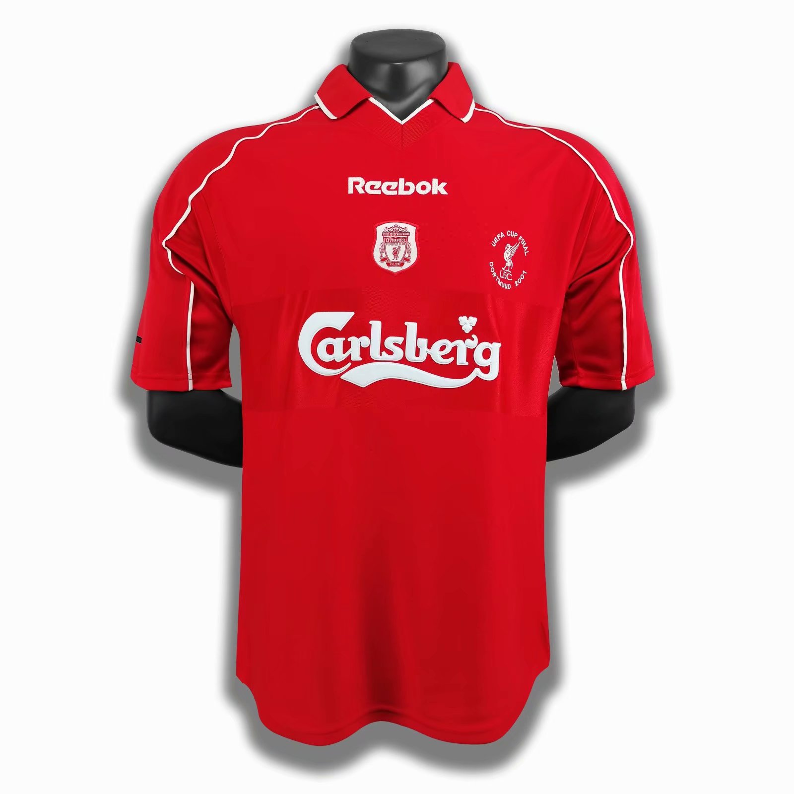 2001-2002 Liverpool Retro home jersey