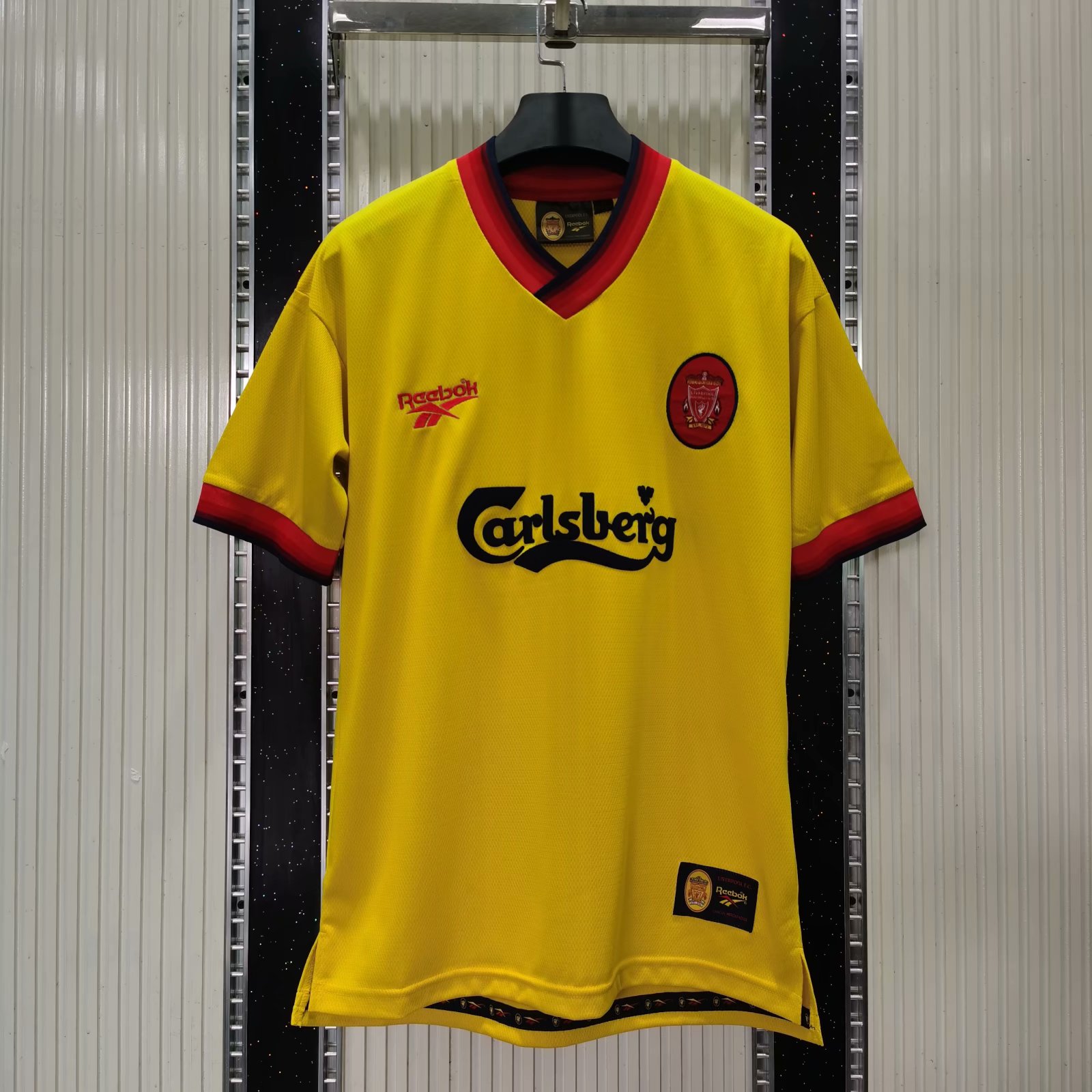 1998 Liverpool Retro away jersey