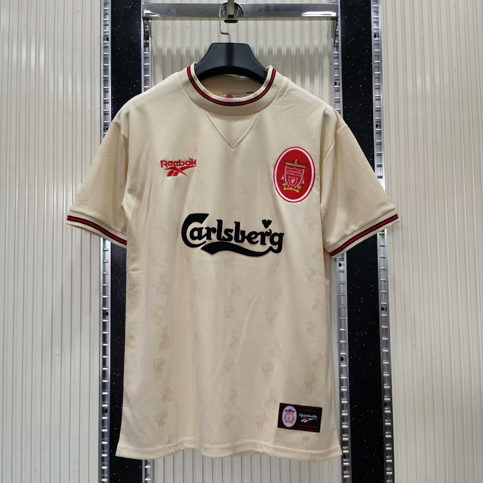 1996-1997 Liverpool Retro away jersey