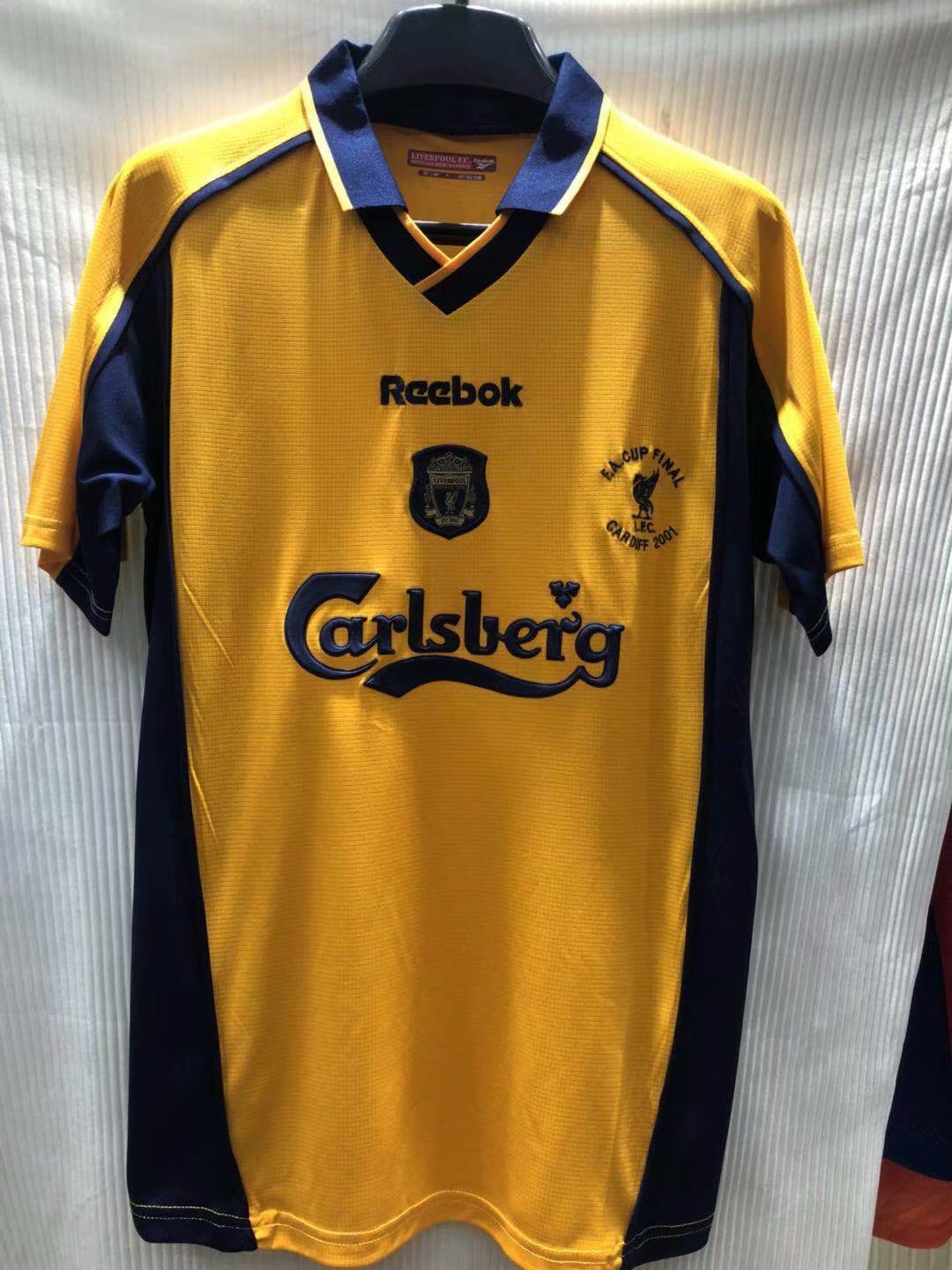 2000-2001 Liverpool away Retro jersey