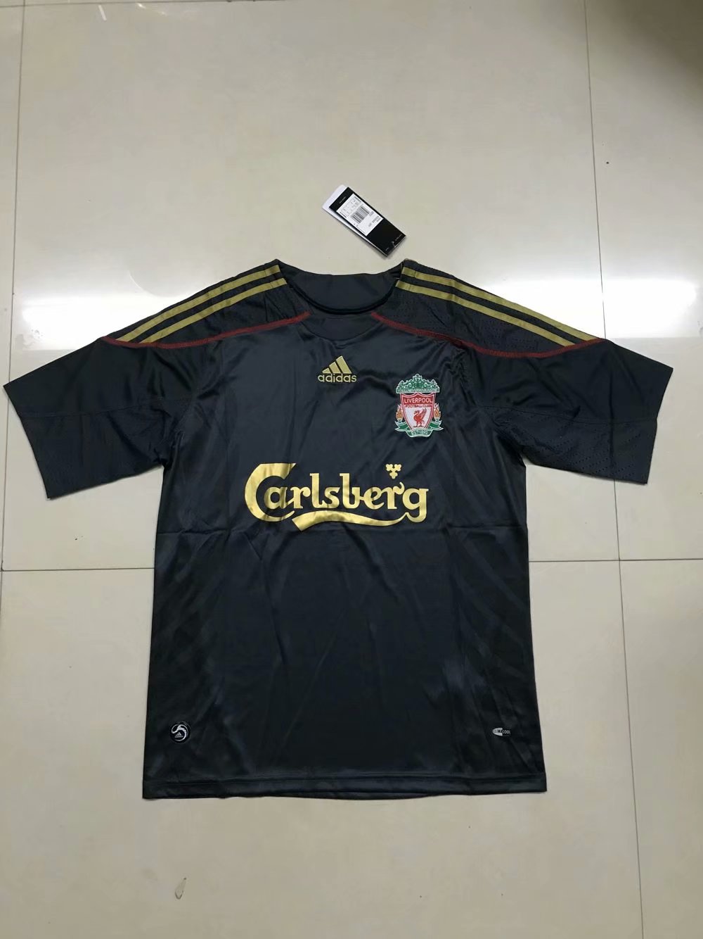 2009-2010 Liverpool Retro away