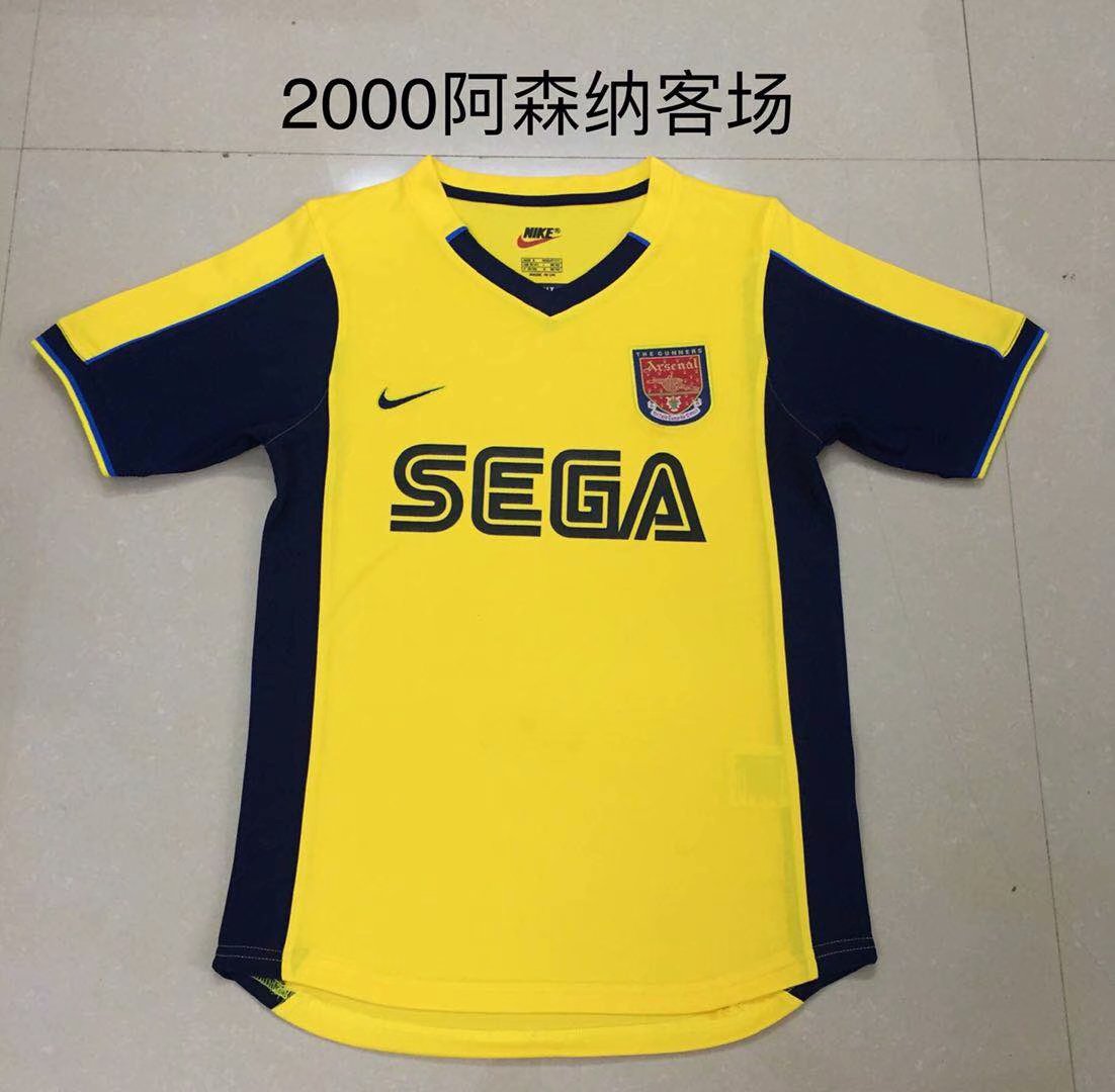 2006 Arsenal away