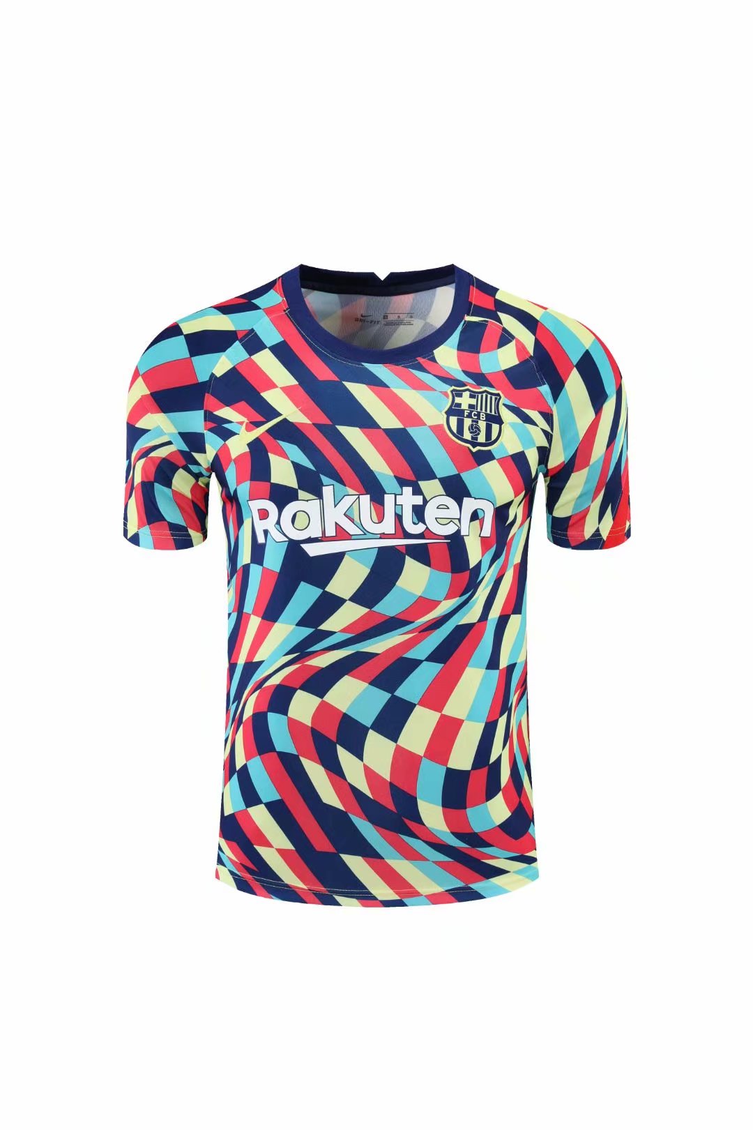 Barcelona football training clothes