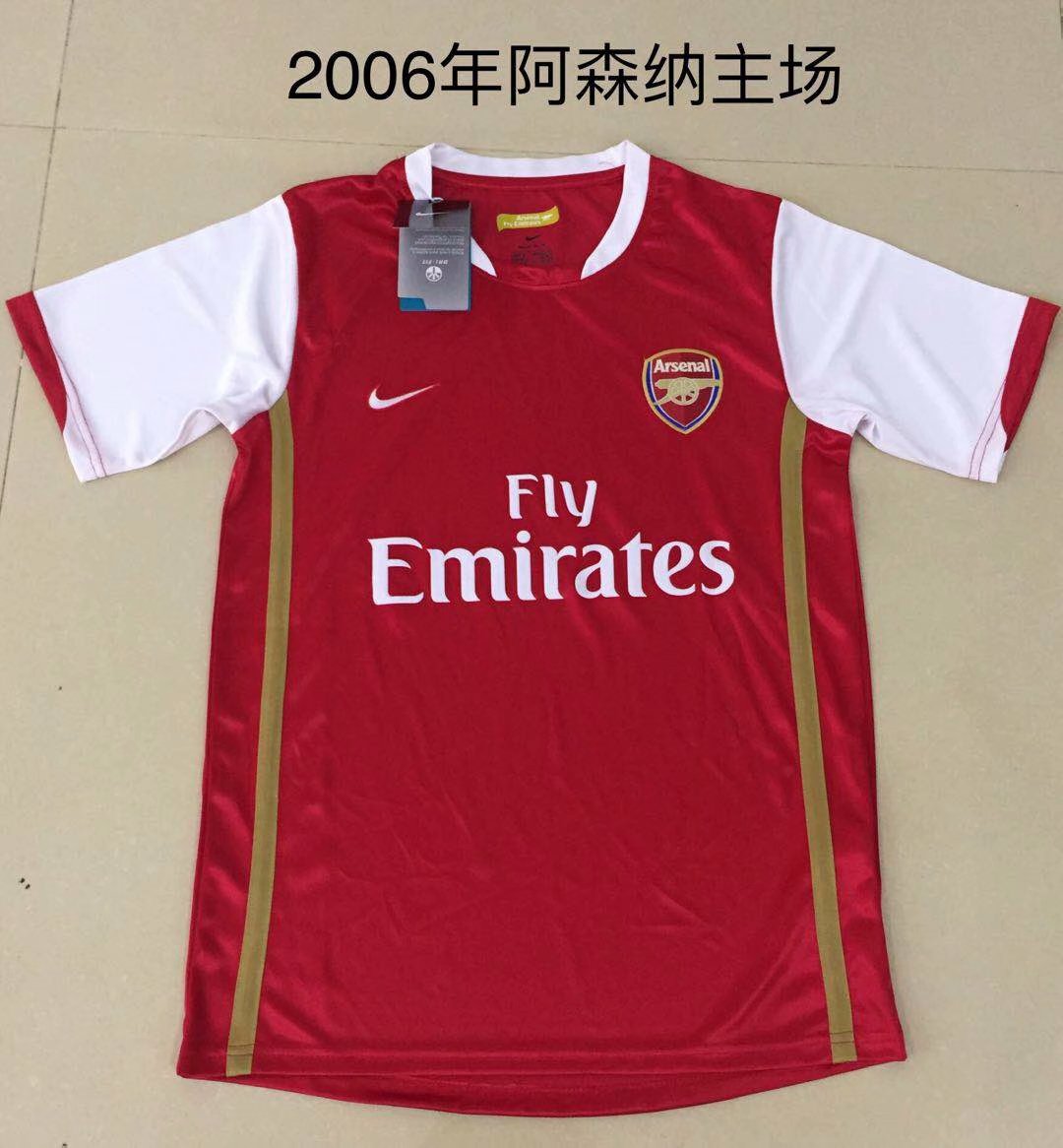 2006 Arsenal Retro jersey