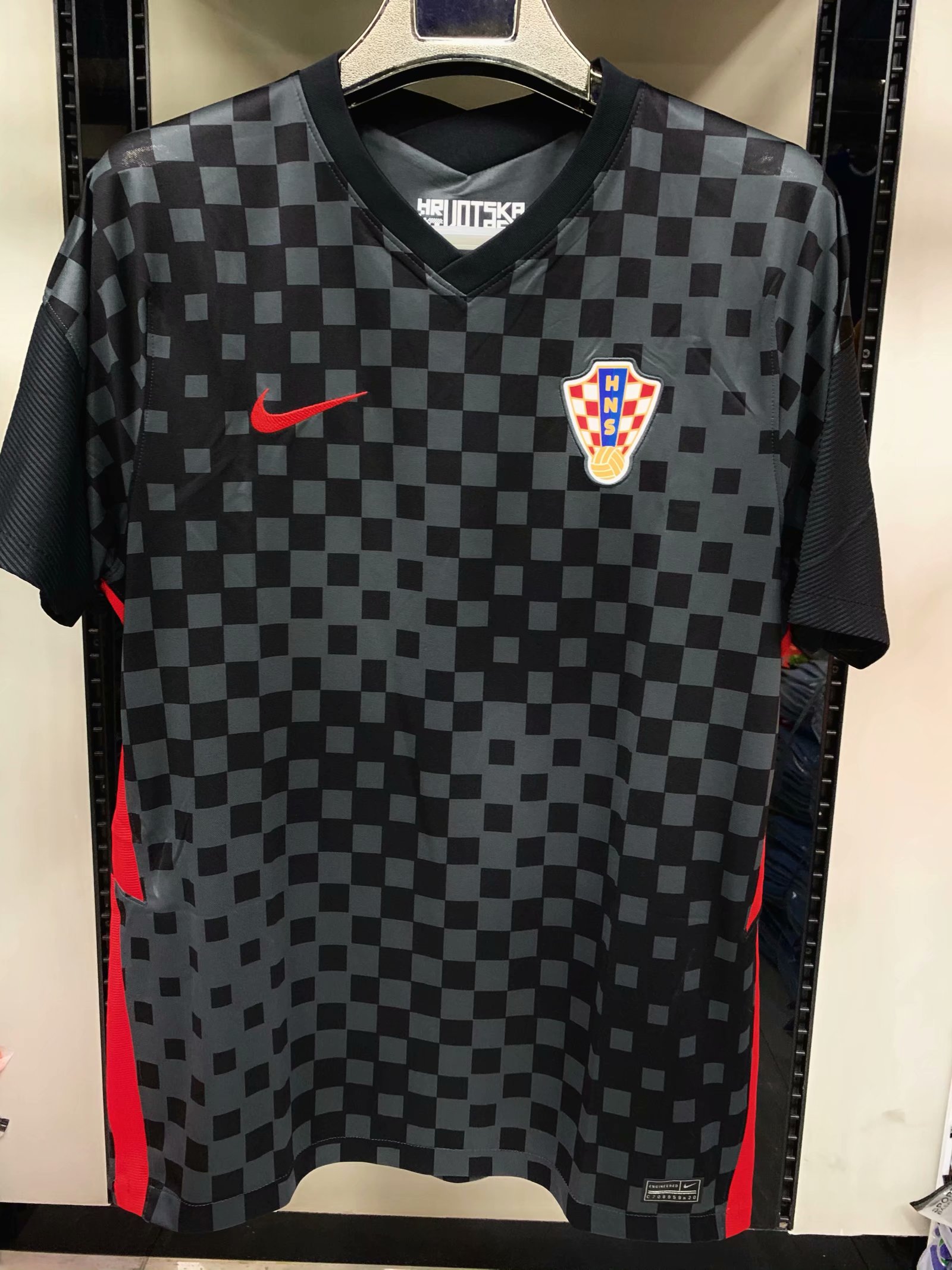 2020 Croatia away