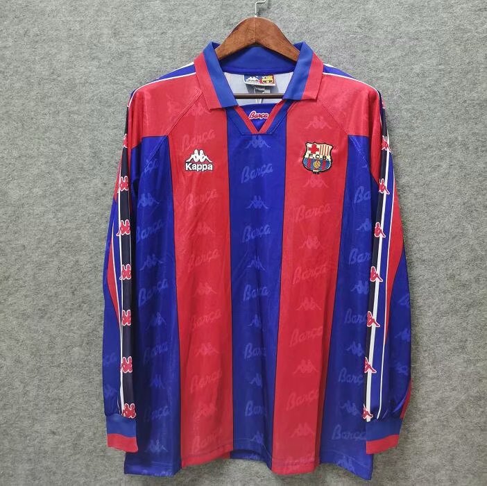 1996-1997 Barcelona long home Retro.