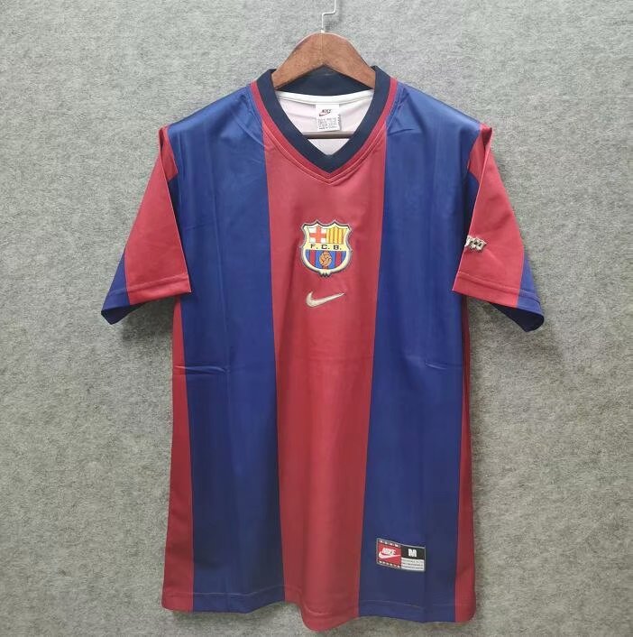 1998-1999 Barcelona home Retro.