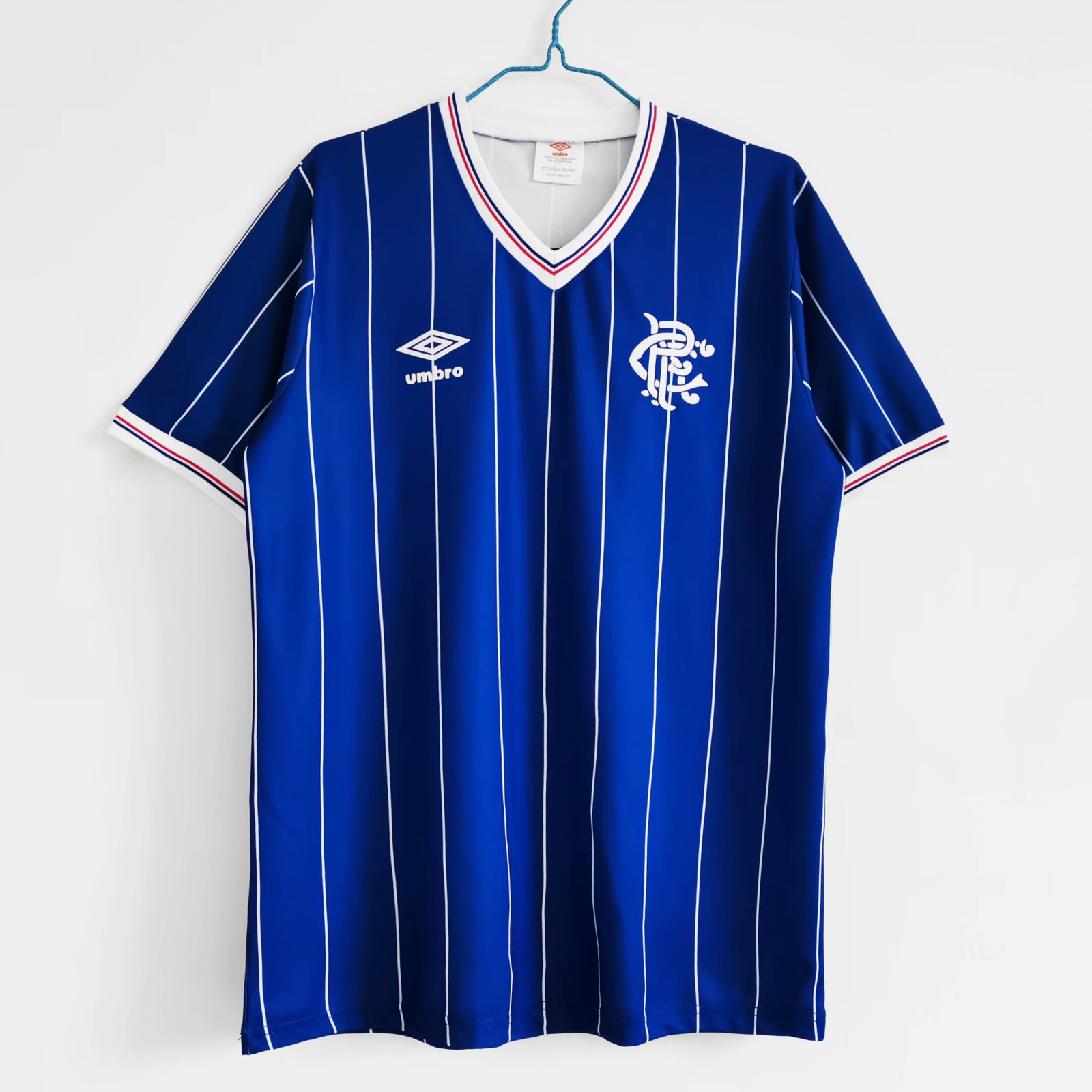 1982-1983 Rangers FC away Retro.