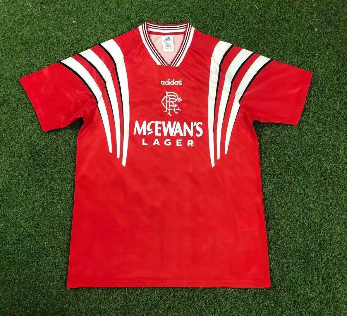 1996-1997 Rangers FC 2rd away Retro.