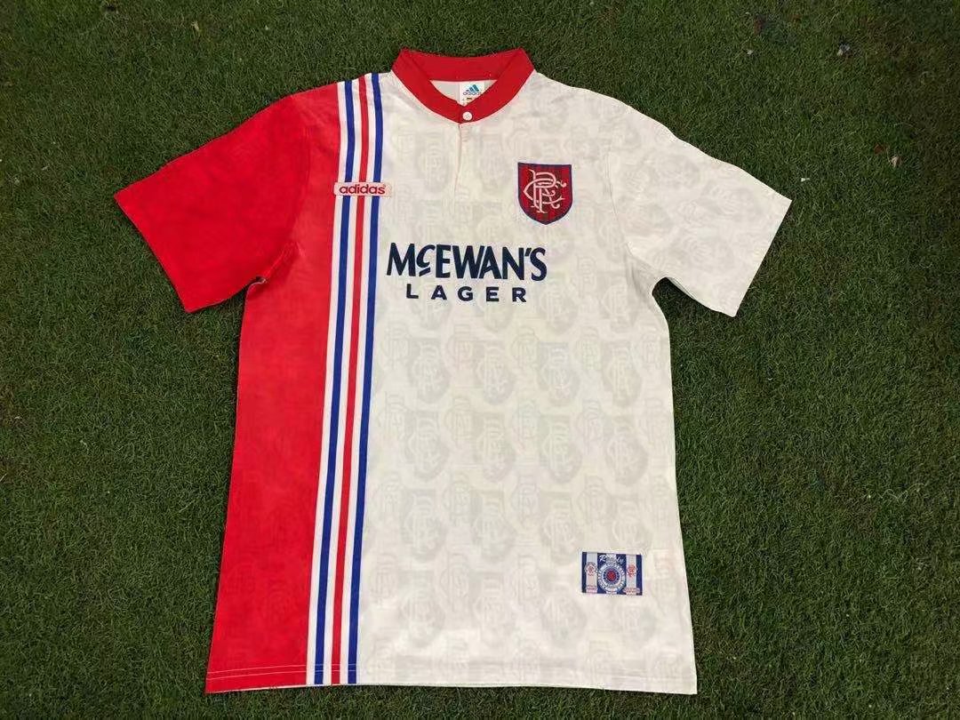 1996-1997 Rangers FC away Retro.