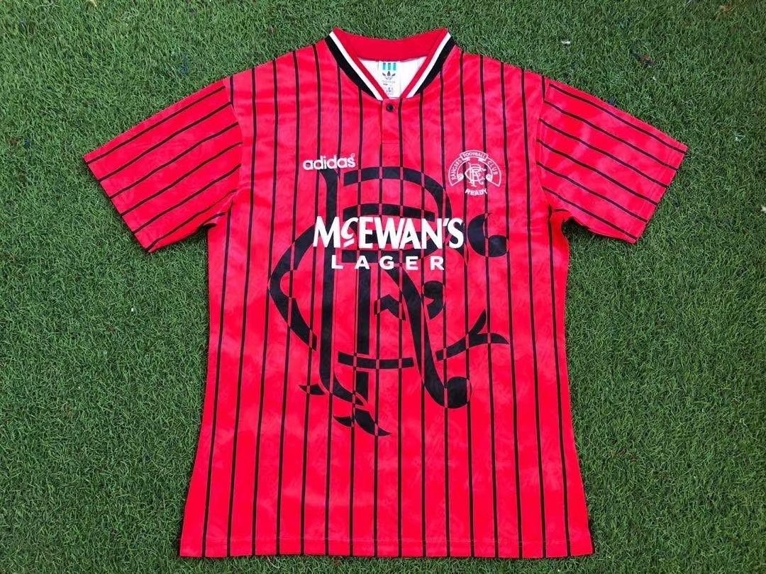 1994-1995 Rangers FC away Retro.