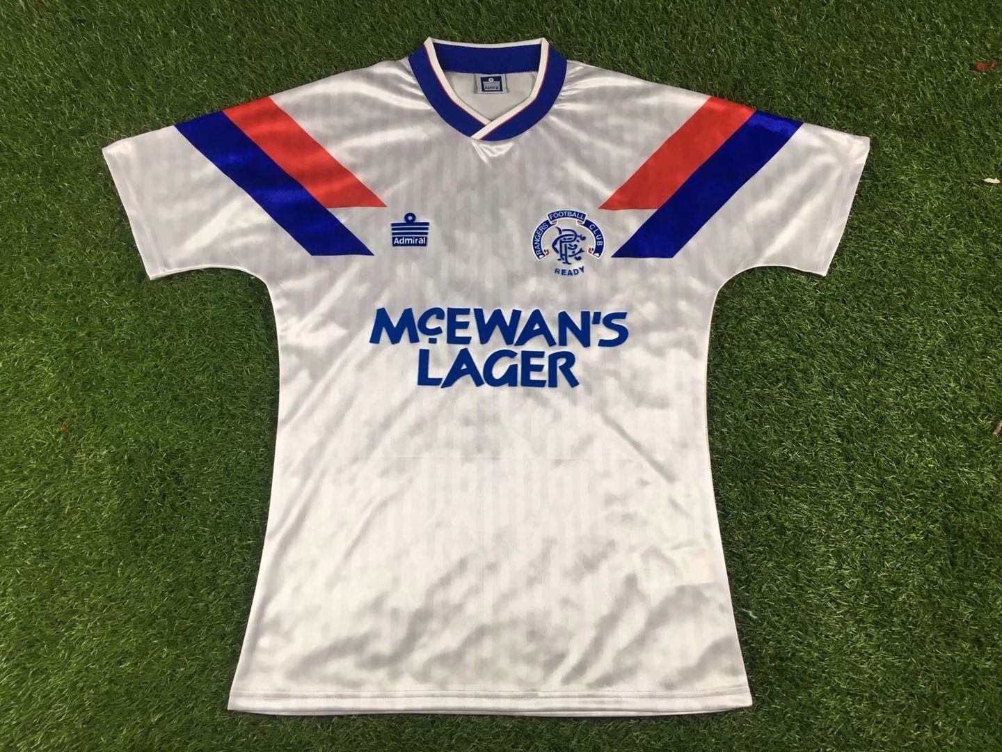 1990-1992 Rangers FC away Retro.