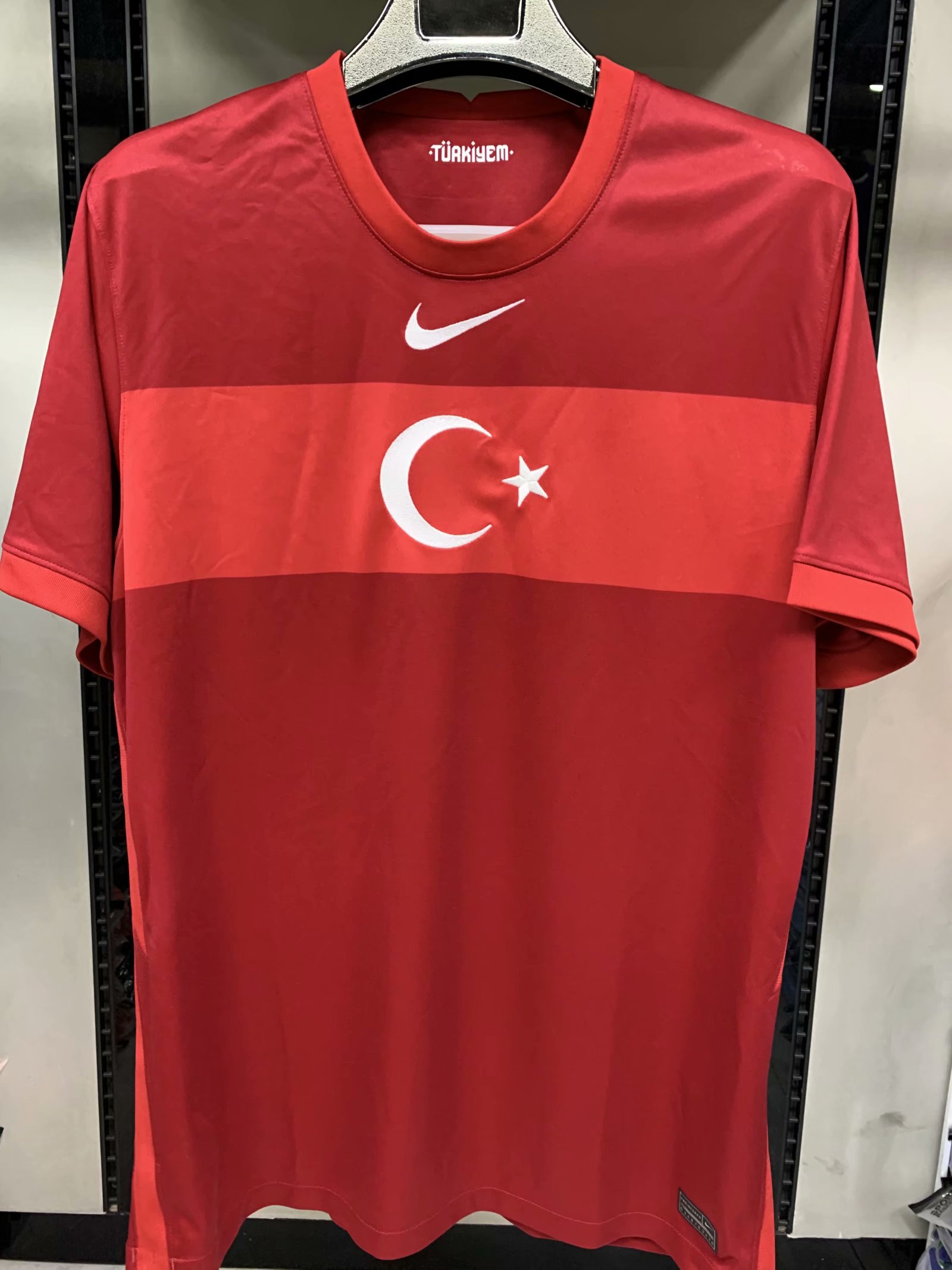 2021 Turkey away jersey