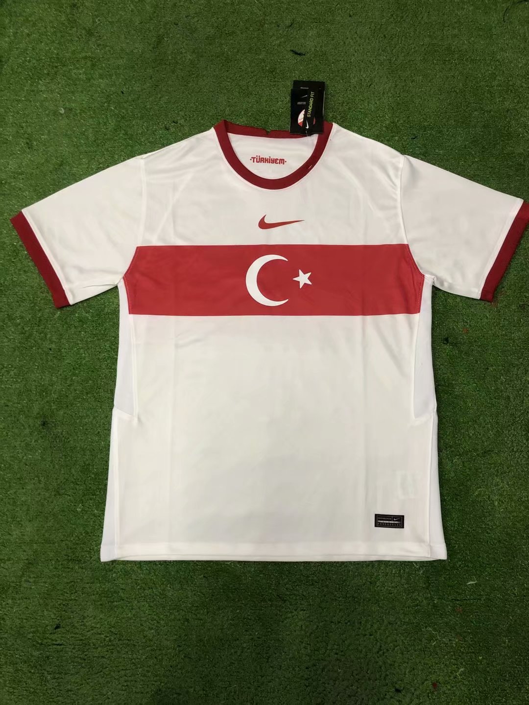 2021 Turkey home jersey