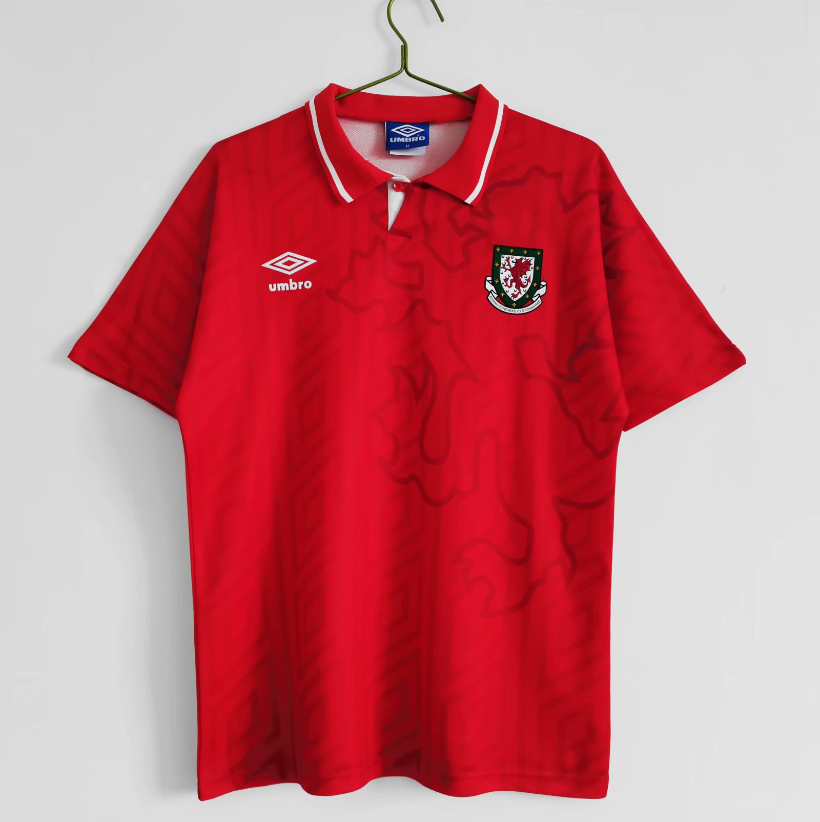 1992-1994 Wales home Retro