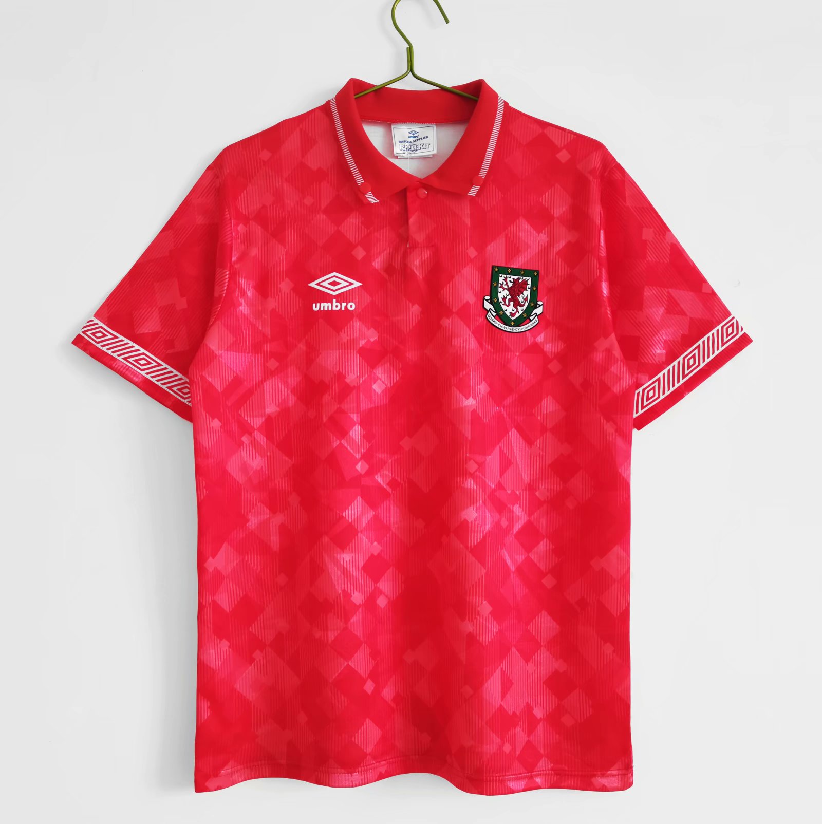 1990-1992 Wales home Retro