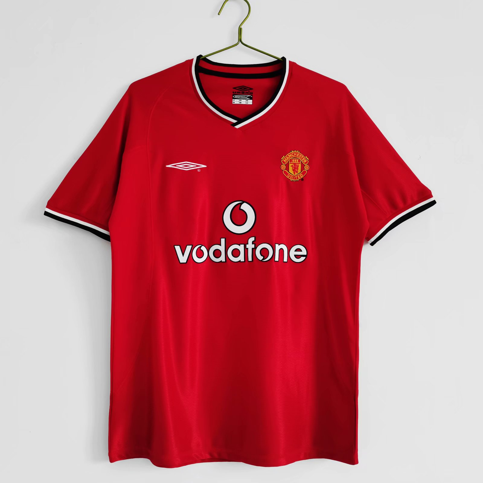 2000-2002 Manchester United home Retro