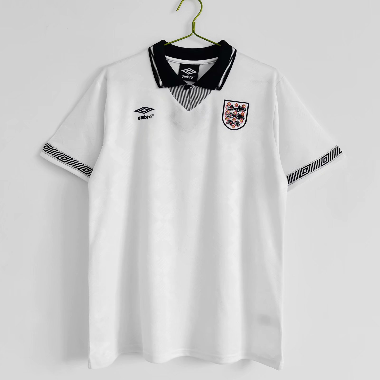 1990 England home Retro