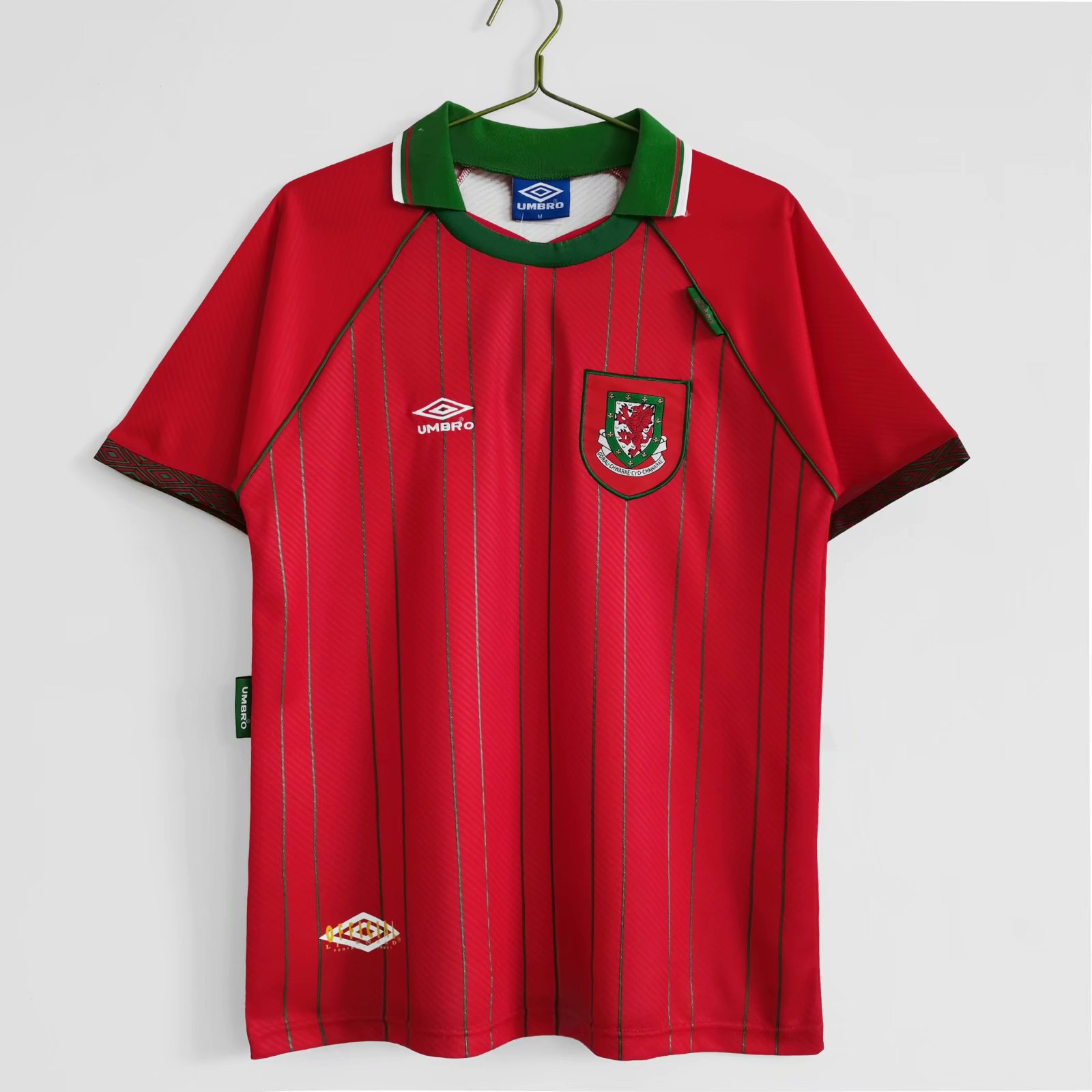 1994-1996 Wales home Retro