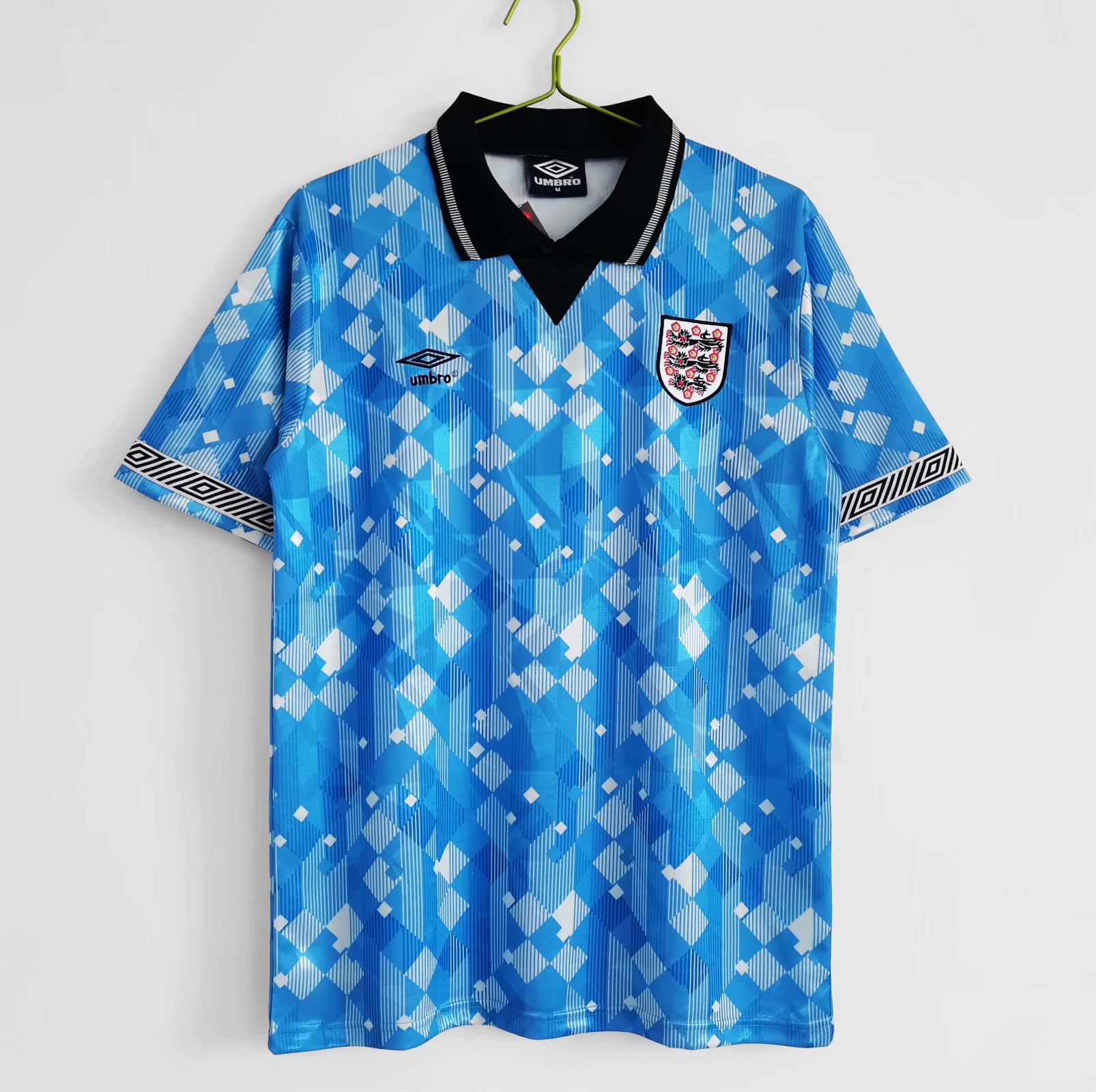 1990 England away Retro