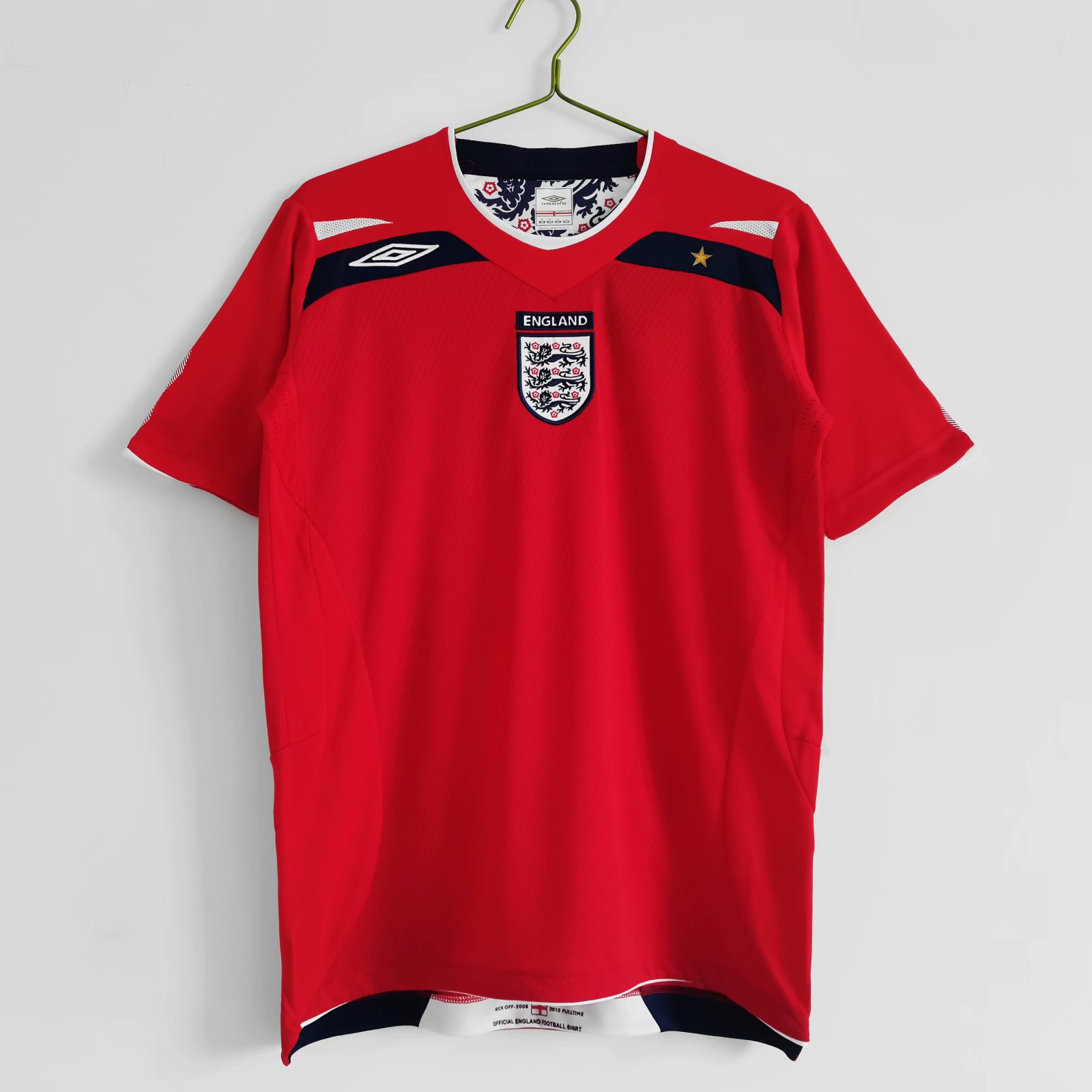 2008-2010 England away Retro