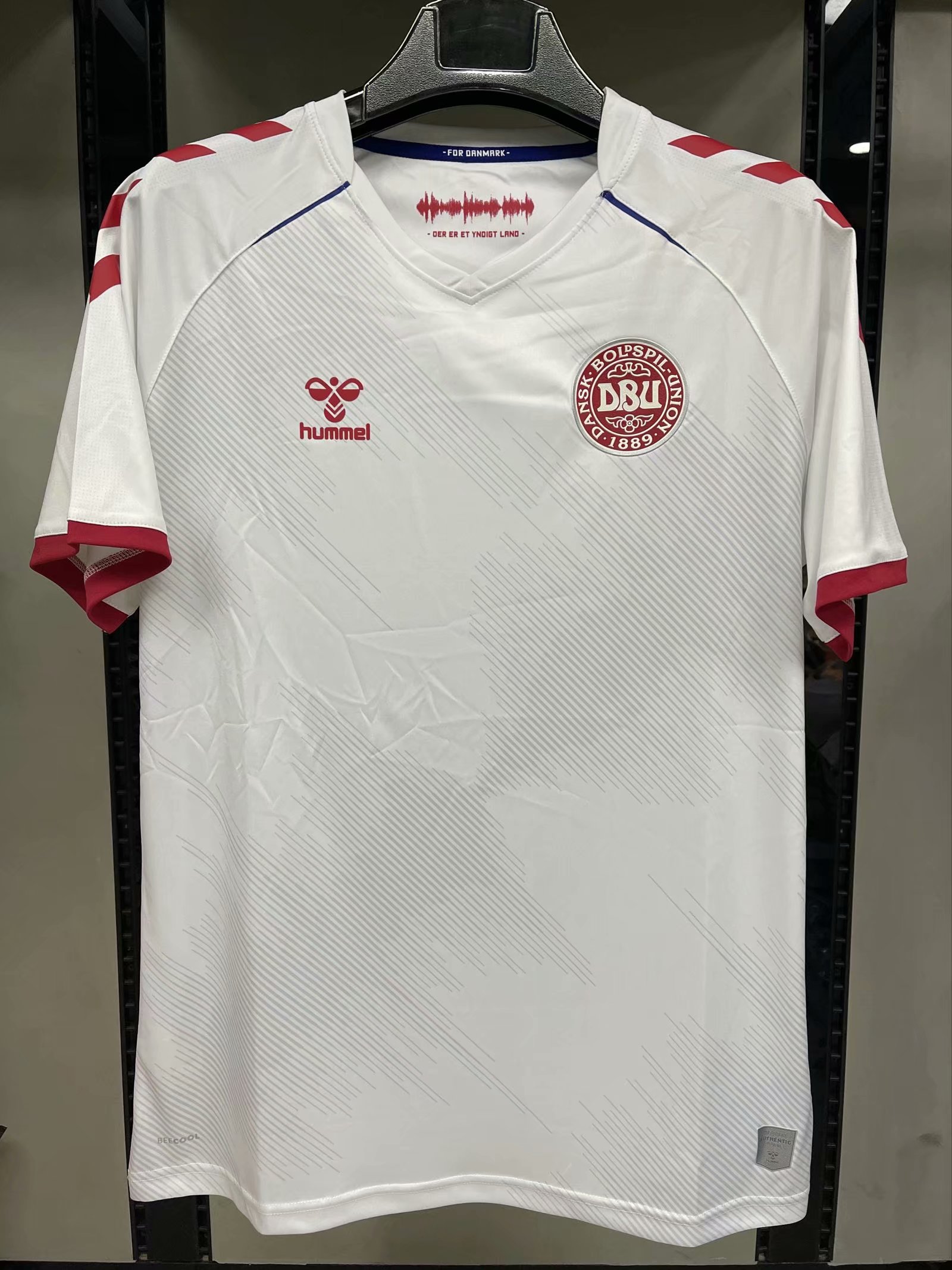 2021 Denmark away