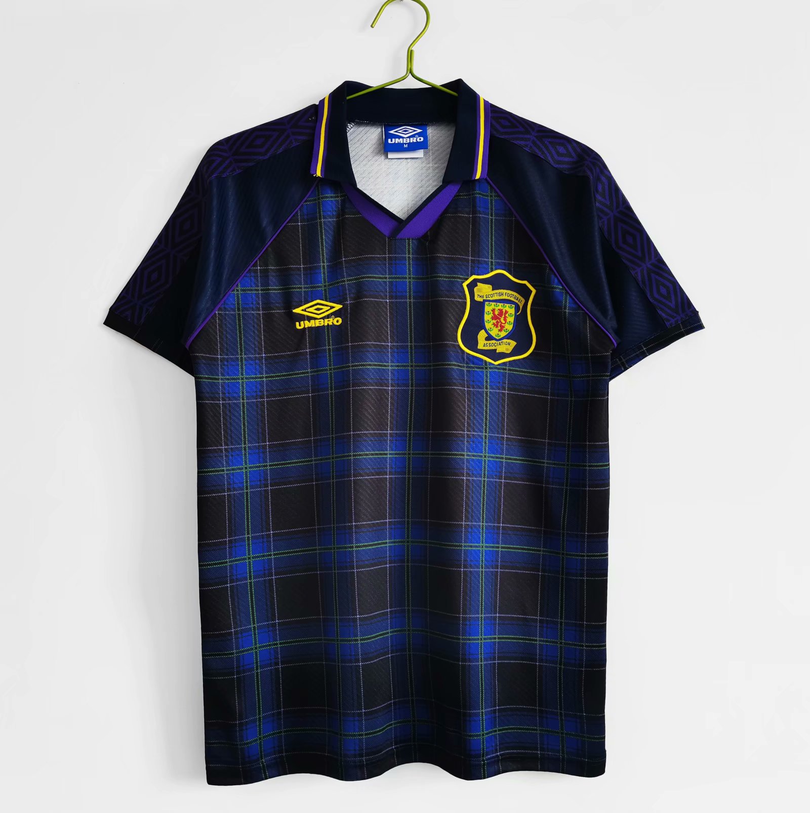 1994-1996 Scotland away  Retro.