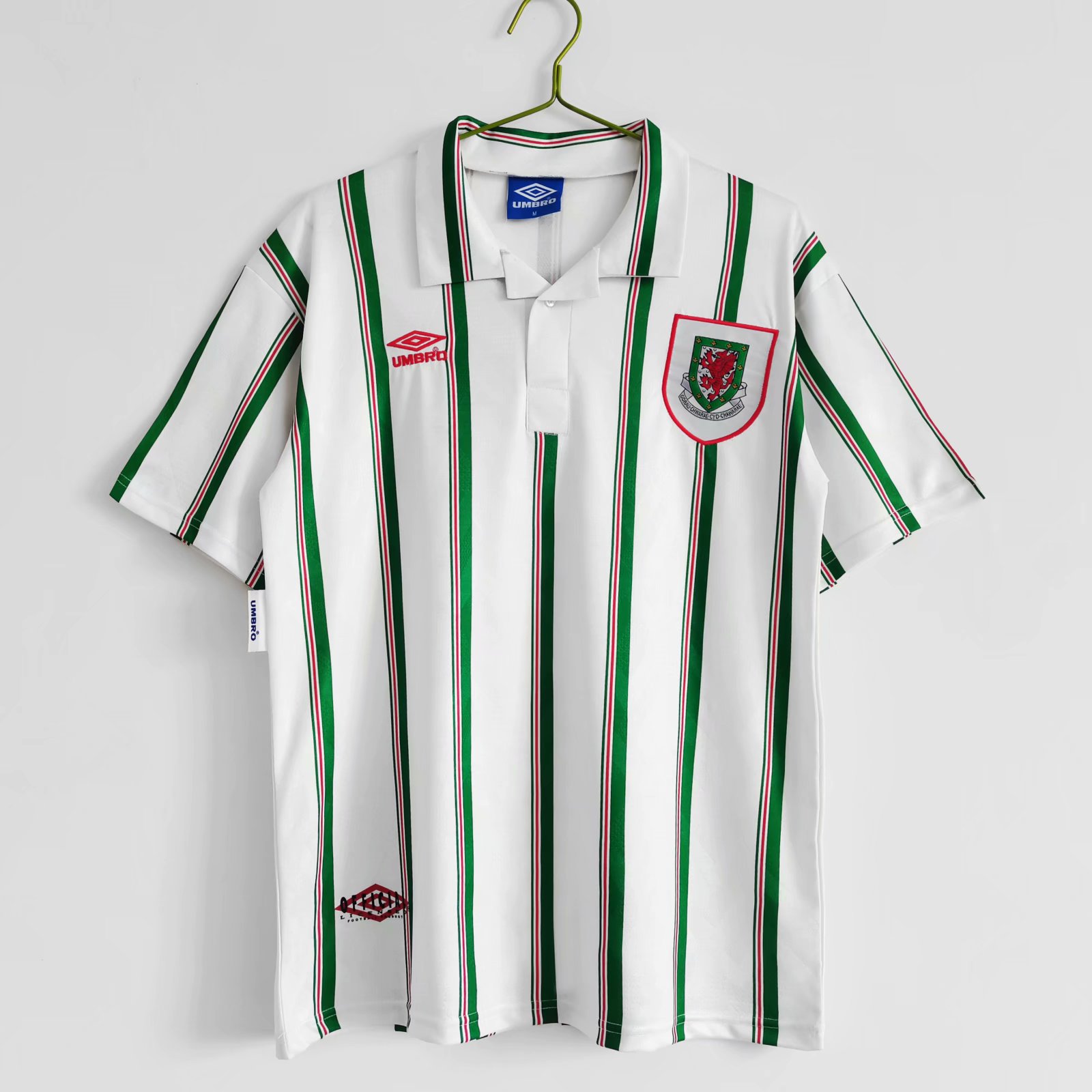 1993-1995 Wales away Retro