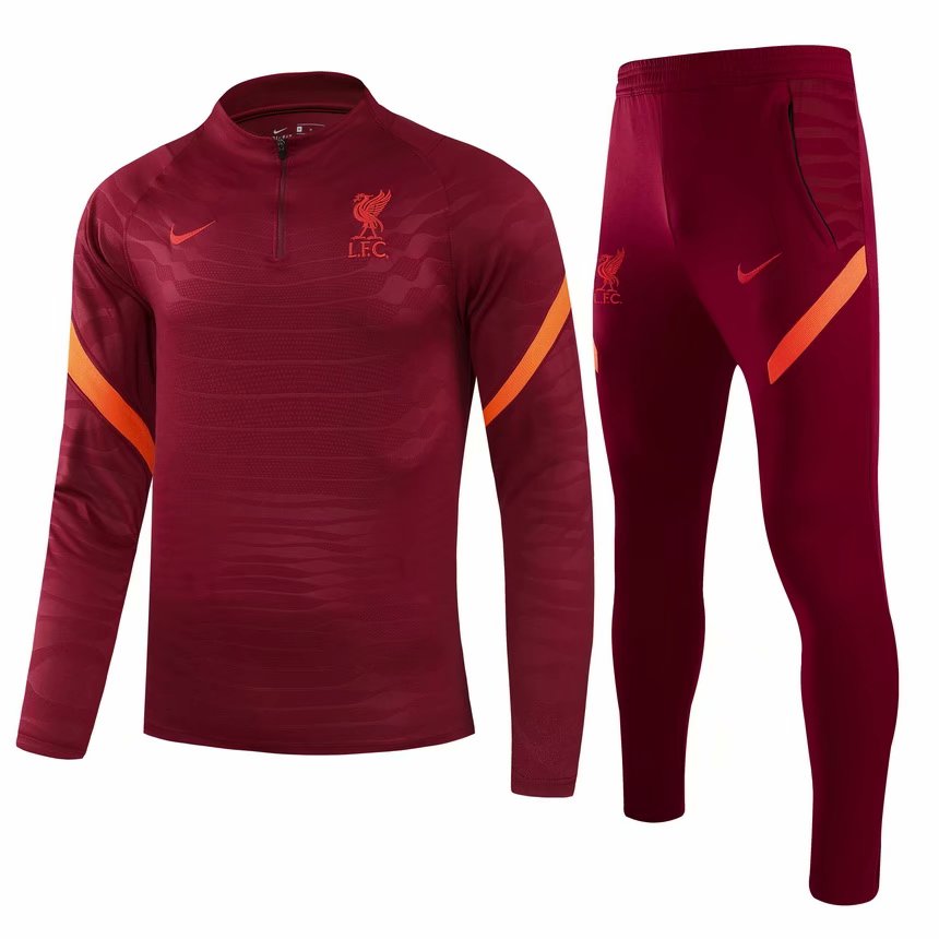 2022 Liverpool Player version kids training suit