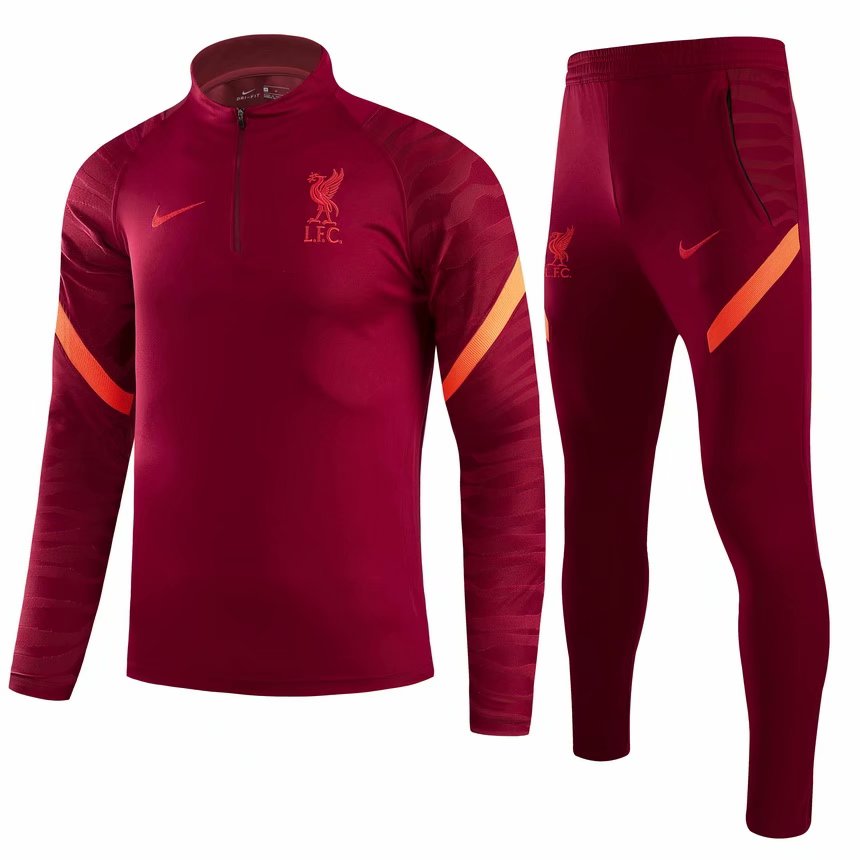 2022 Liverpool adult football training suit