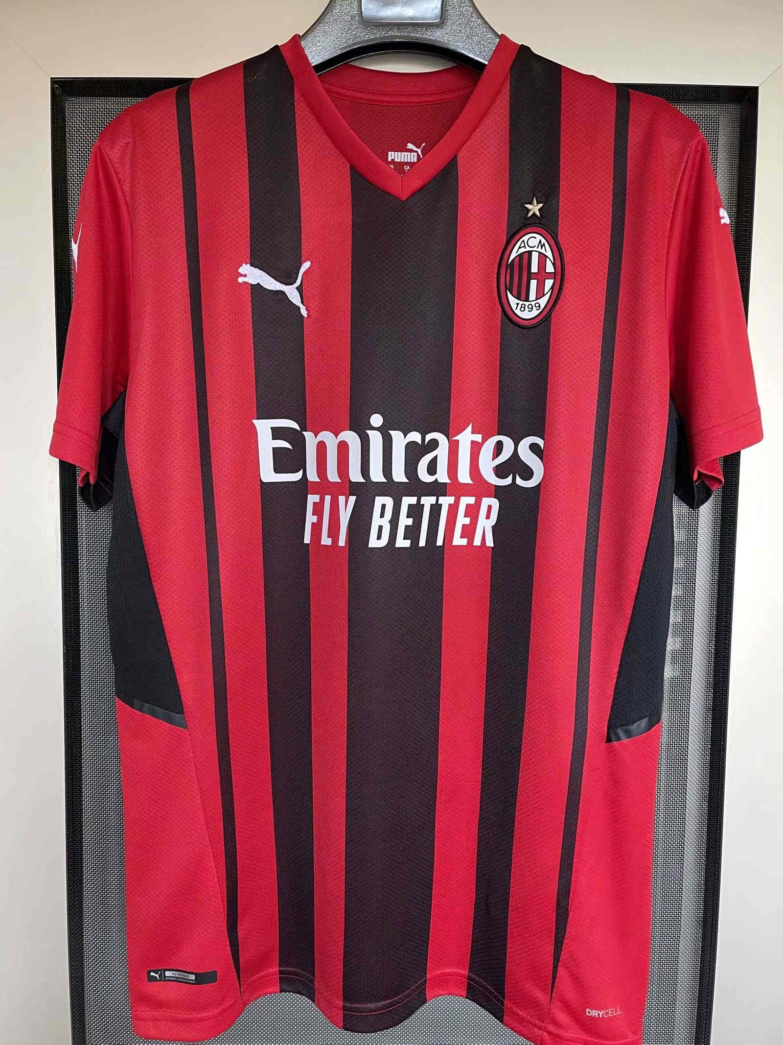 2021-2022 AC MILAN HOME soccer Jersey 