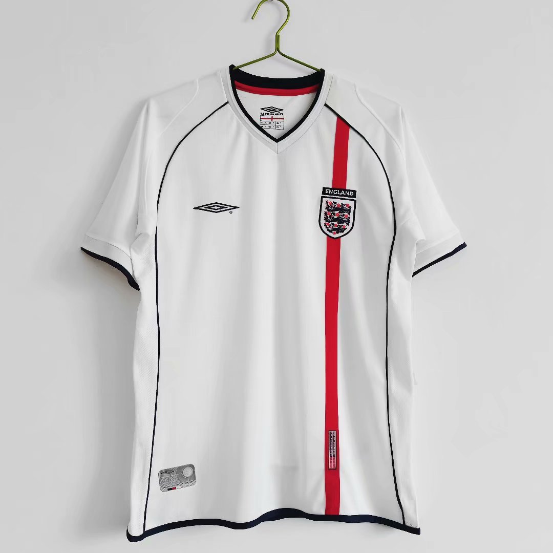 2001-2003 England home Retro