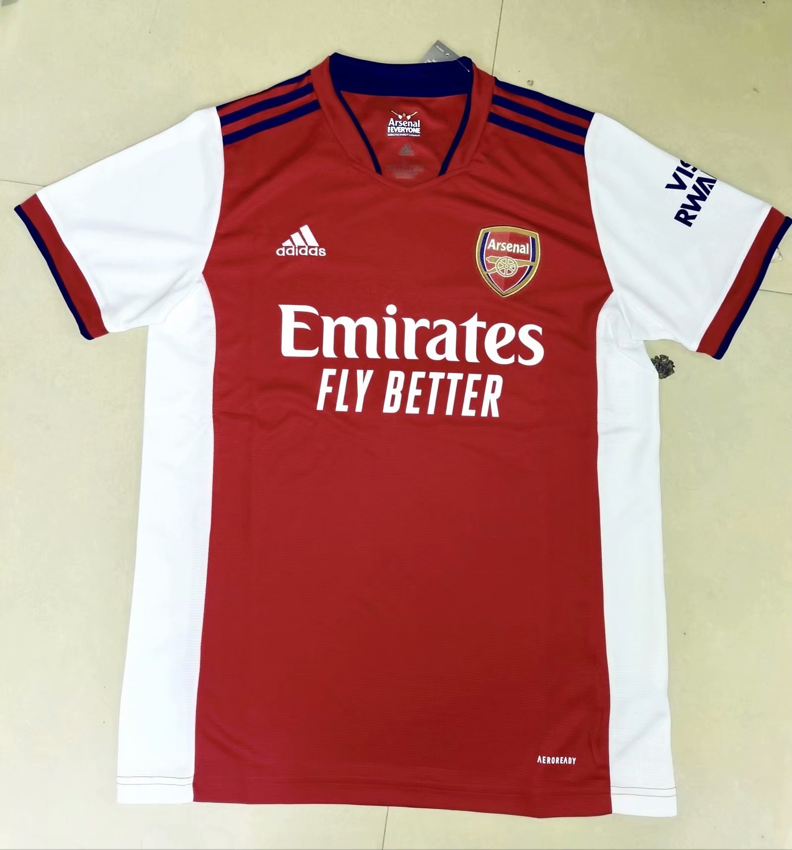 2021-2022 Arsenal home