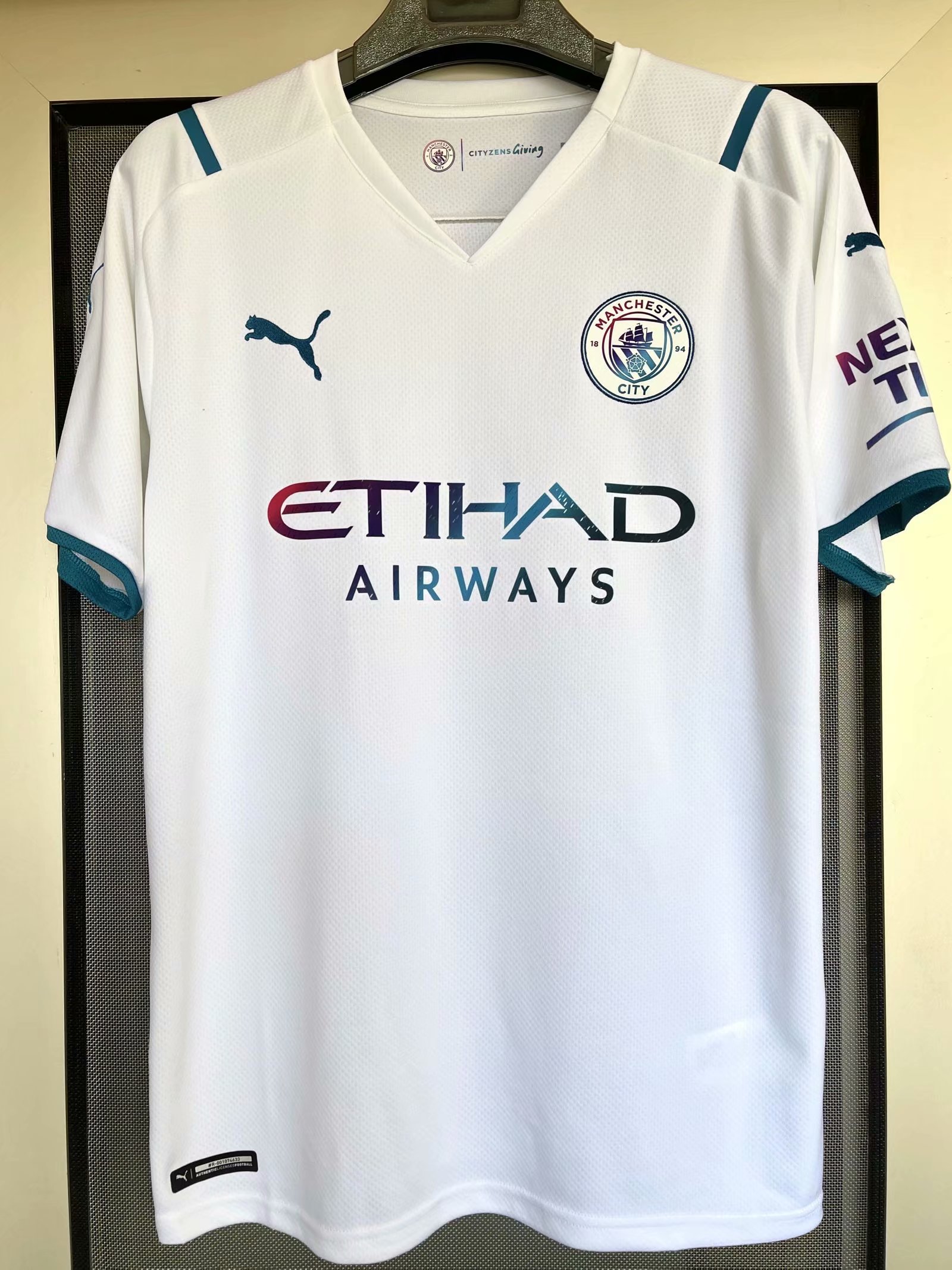 2021/2022 Manchester city home