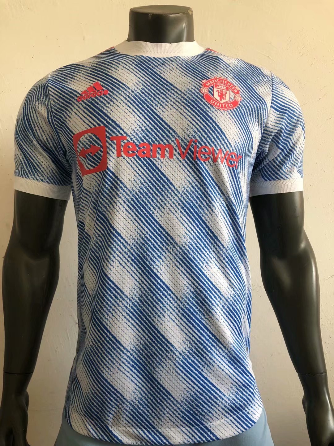 2021/2022 Manchester United away Player version  we will add arm adds 