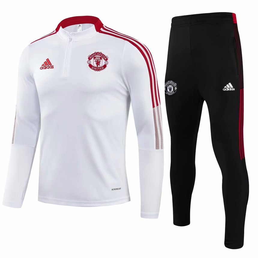 2021-2022 Manchester united Adult kit soccer jersey Training suit