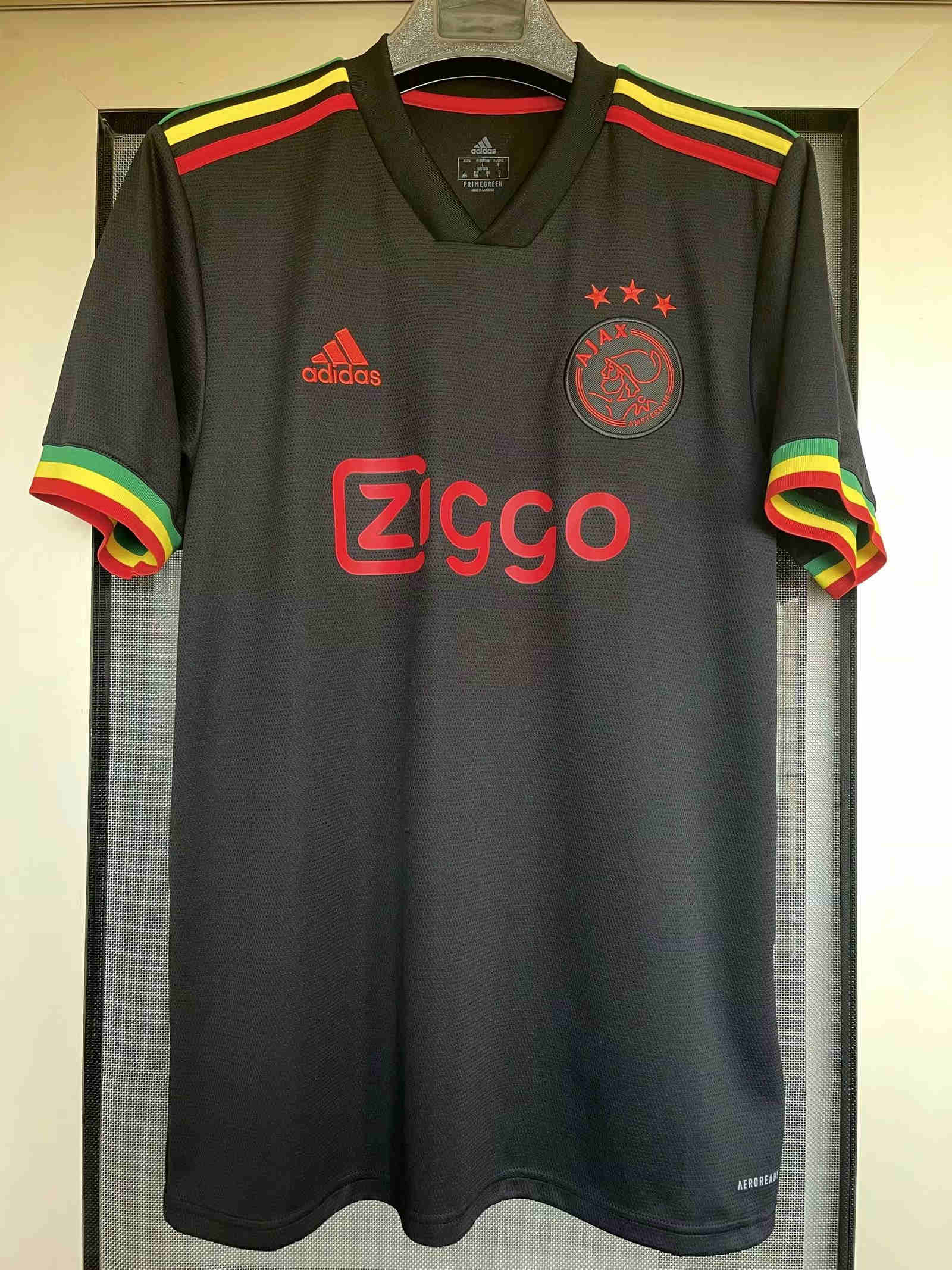 2021-2022 Ajax 2rd away