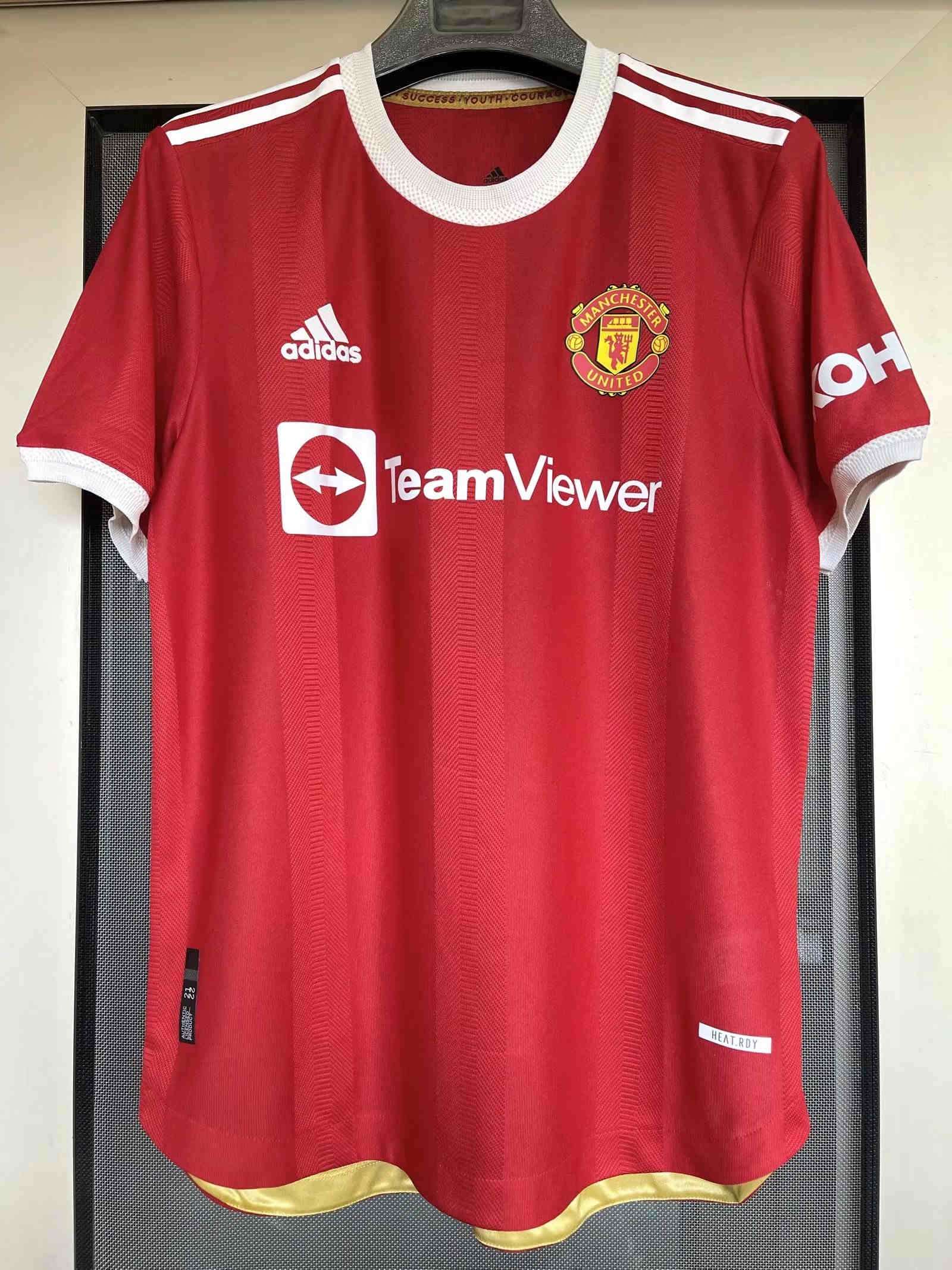 2021/2022 Manchester United home Player version 